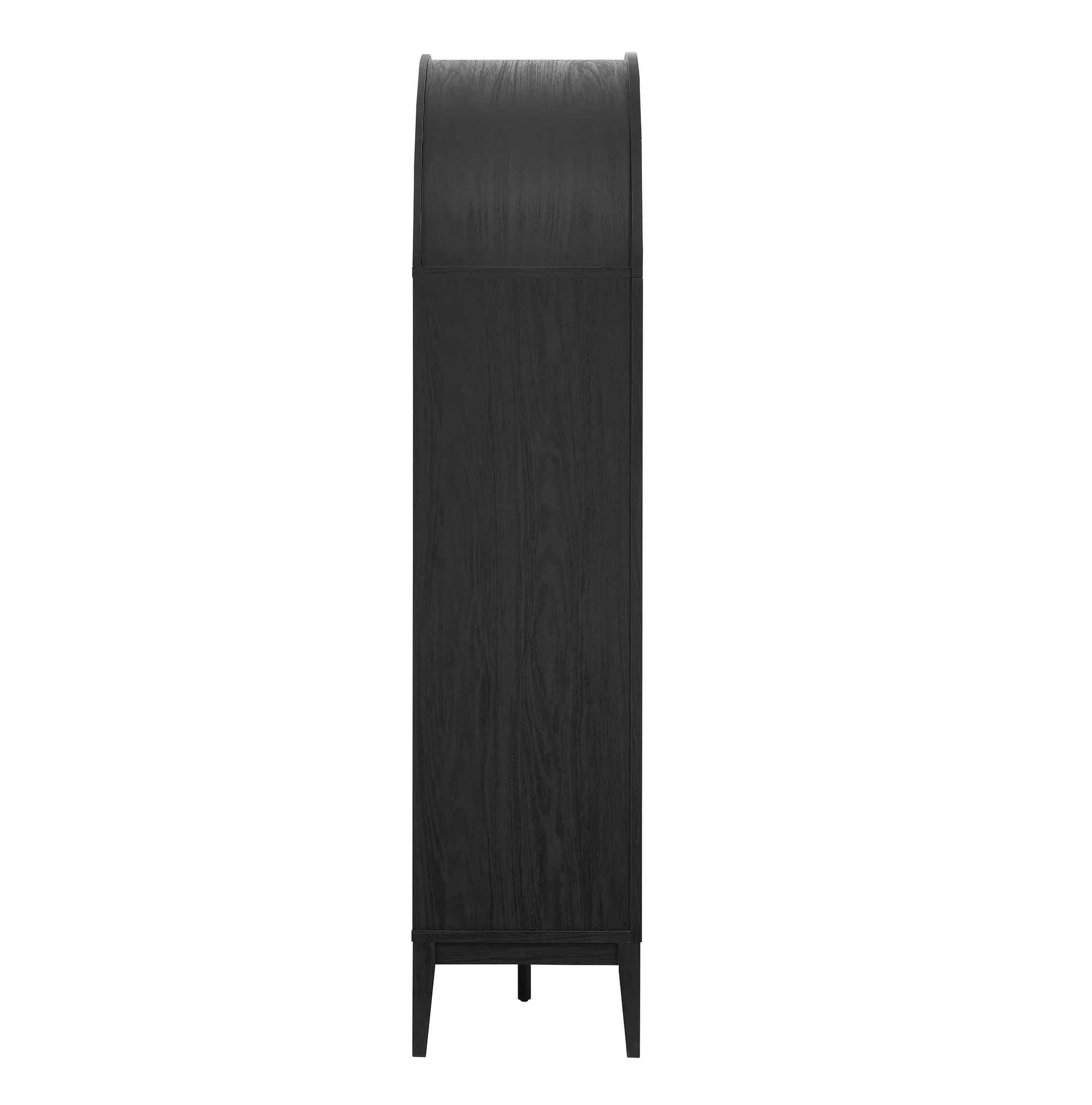 Nolan 74" Tall Wide Arched Storage Display Cabinet Bookshelf by Modway - Image 19