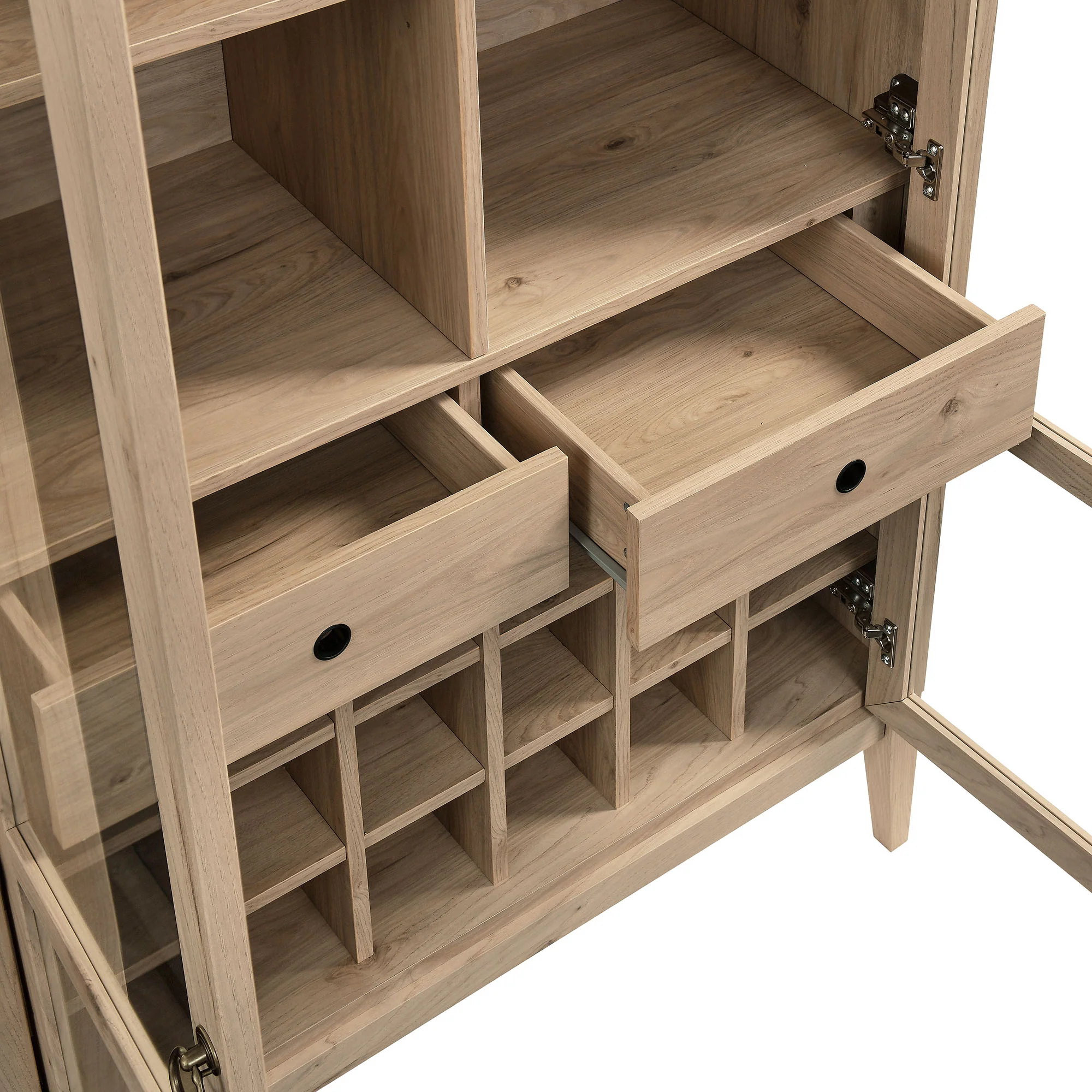 Nolan Arched Bar Cabinet by Modway - Image 10