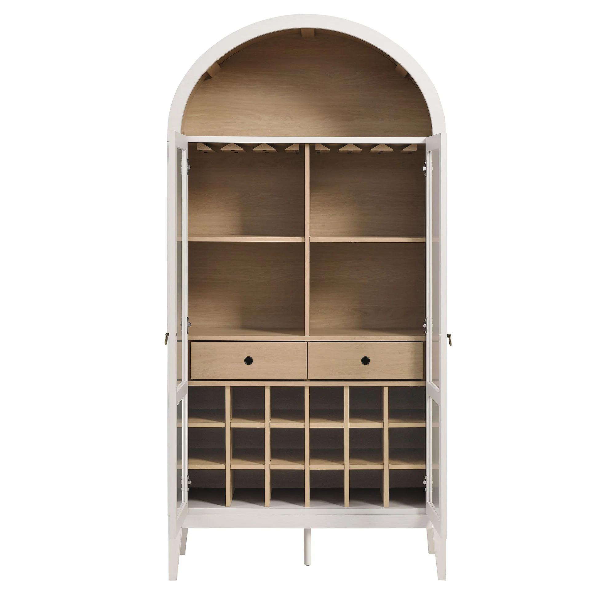 Nolan Arched Bar Cabinet by Modway - Image 11