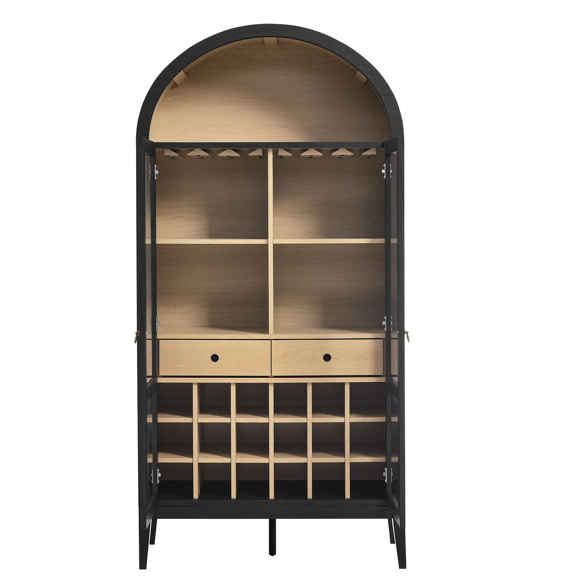 Nolan Arched Bar Cabinet by Modway - Image 12