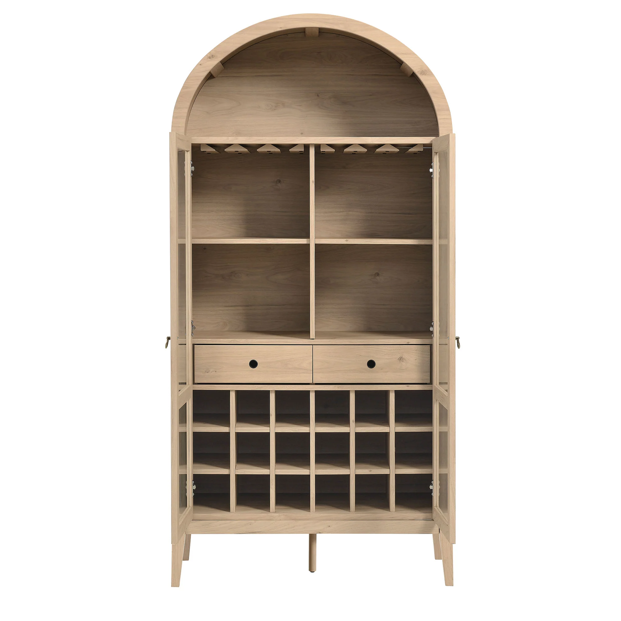 Nolan Arched Bar Cabinet by Modway - Image 13