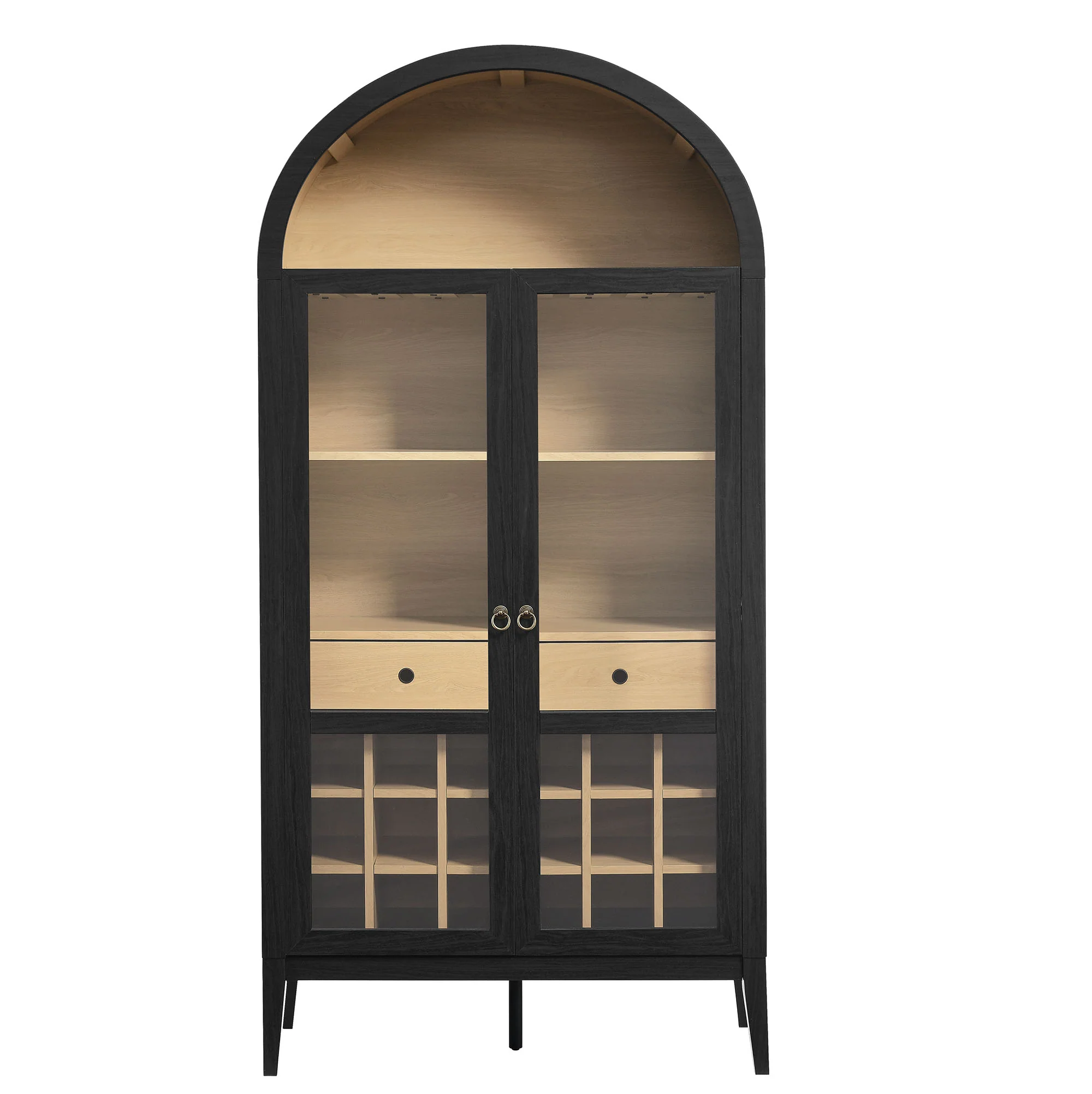 Nolan Arched Bar Cabinet by Modway - Image 15
