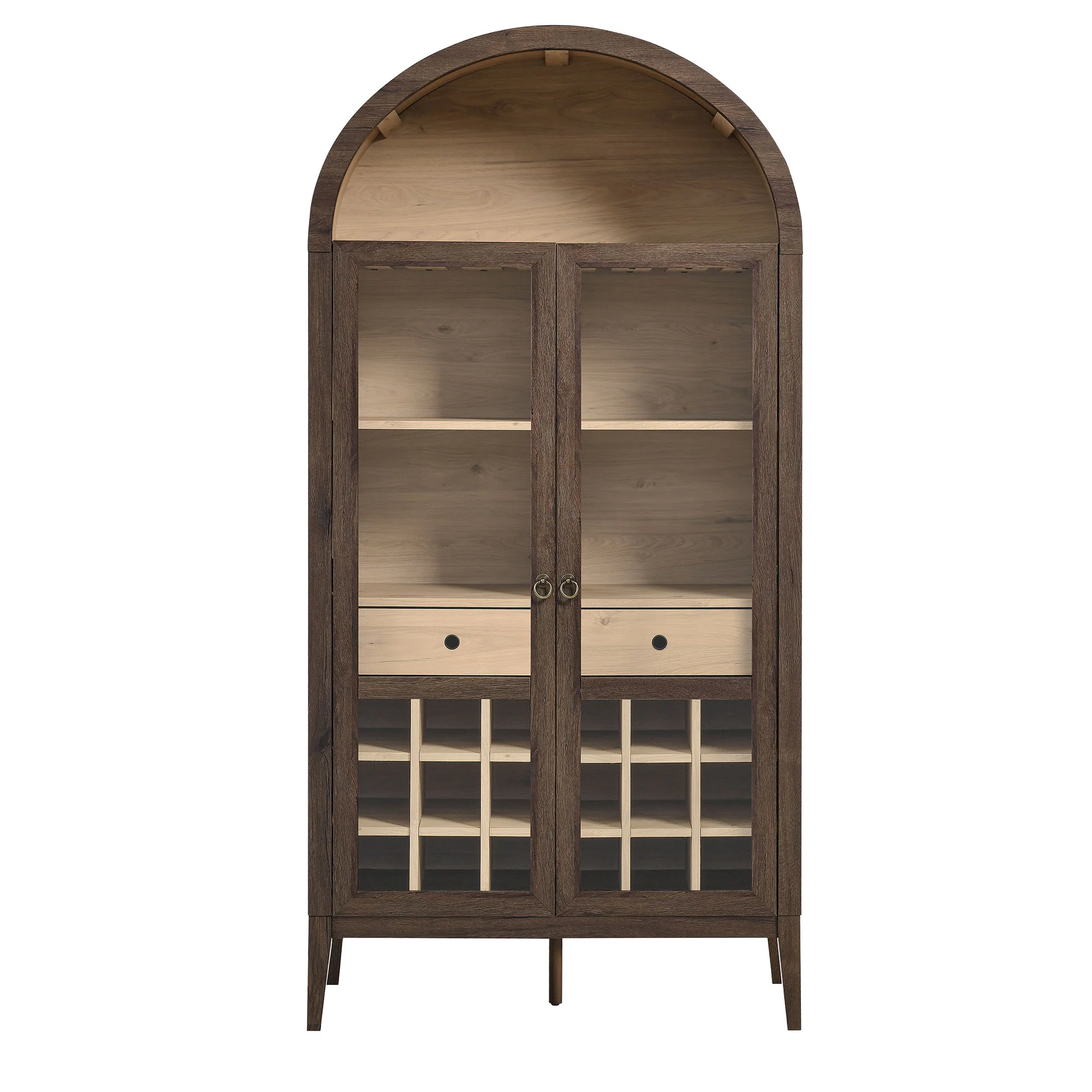 Nolan Arched Bar Cabinet by Modway - Image 5