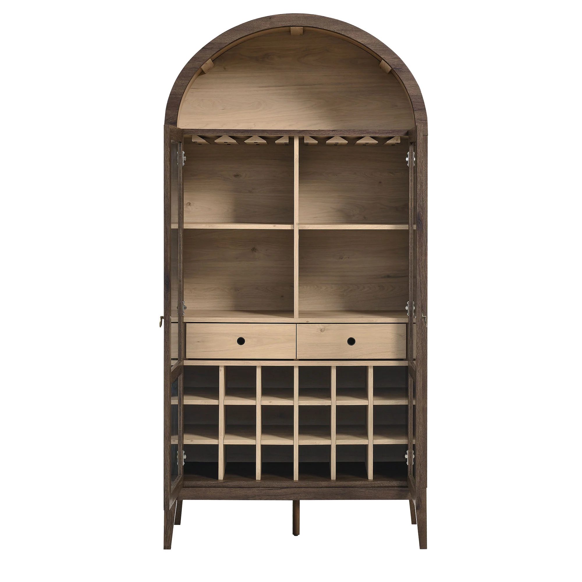 Nolan Arched Bar Cabinet by Modway - Image 6