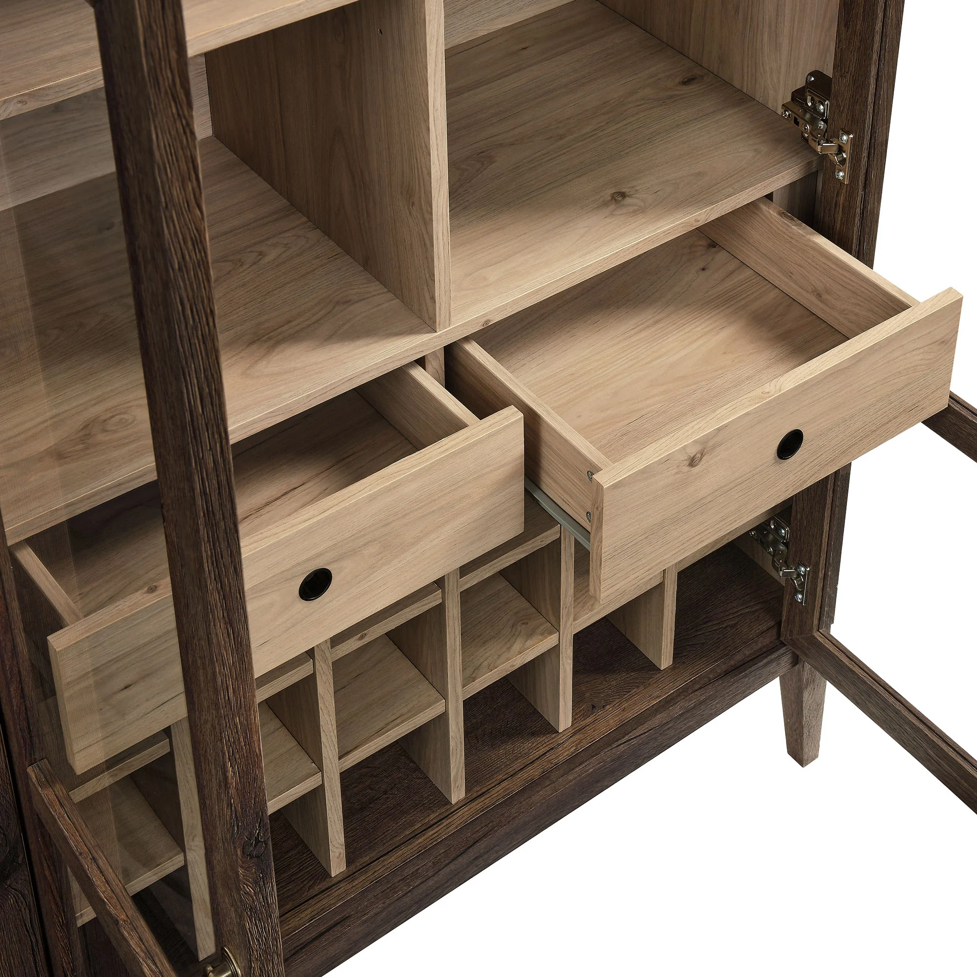 Nolan Arched Bar Cabinet by Modway - Image 7