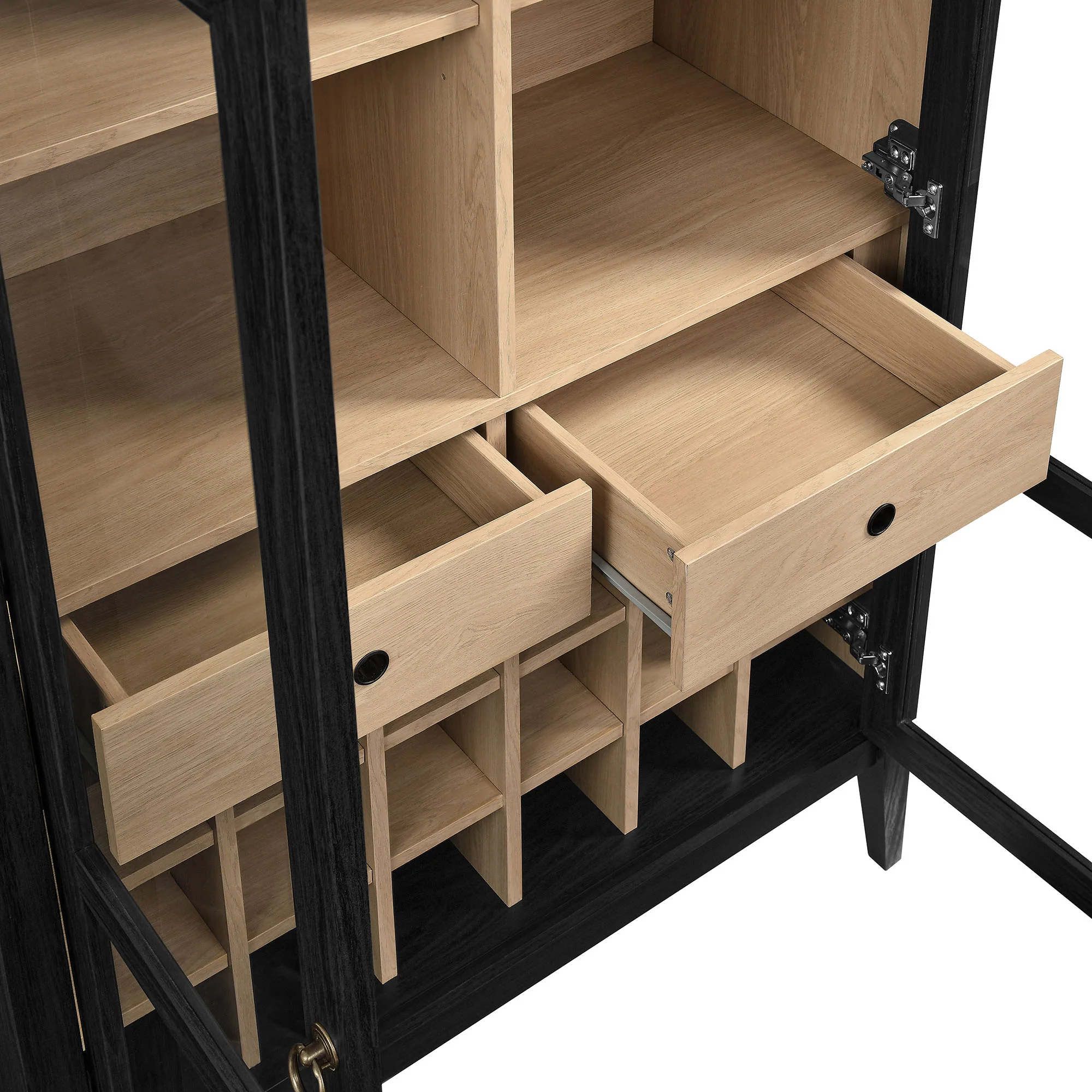 Nolan Arched Bar Cabinet by Modway - Image 9