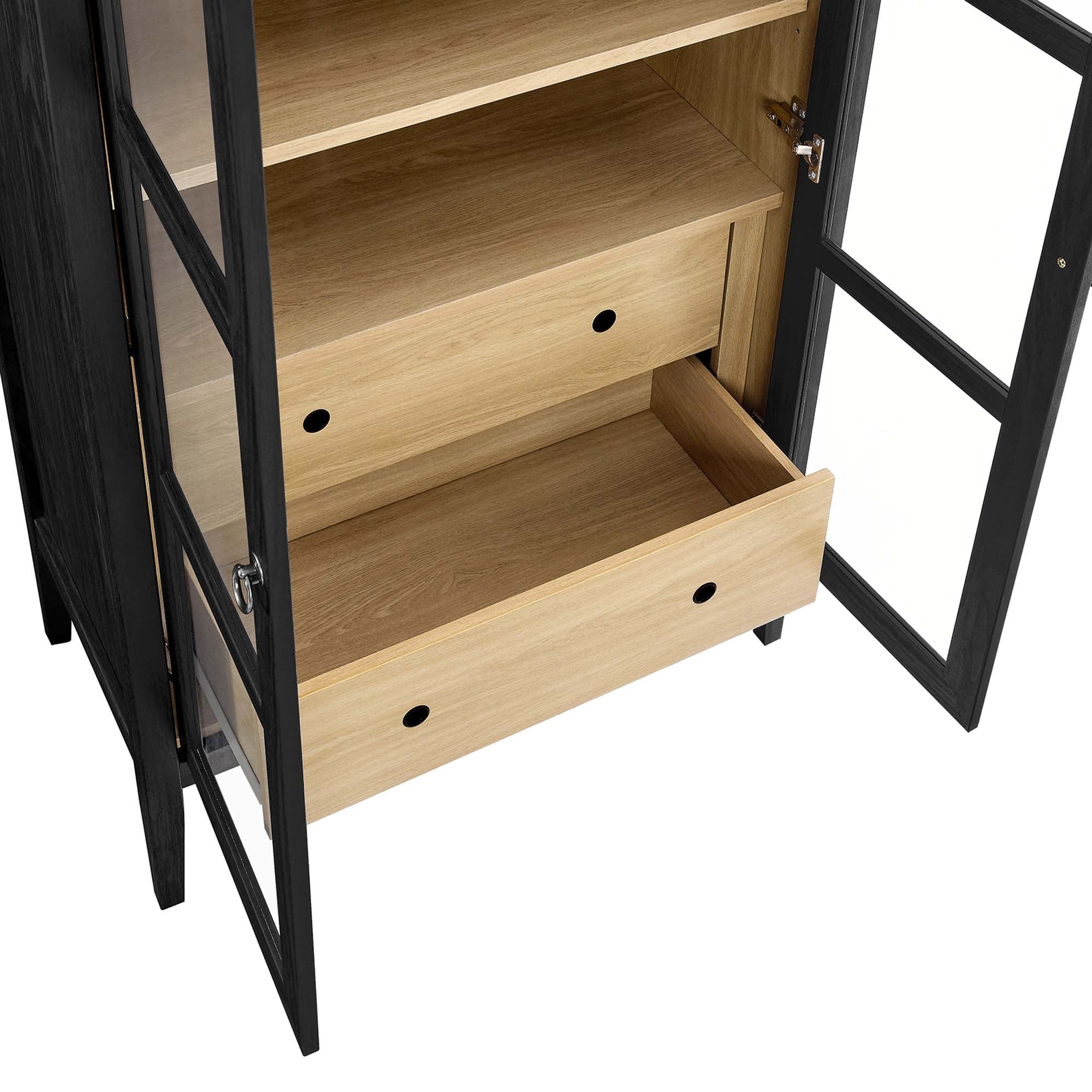 Nolan Tall Arched Storage Display Cabinet by Modway - Image 10