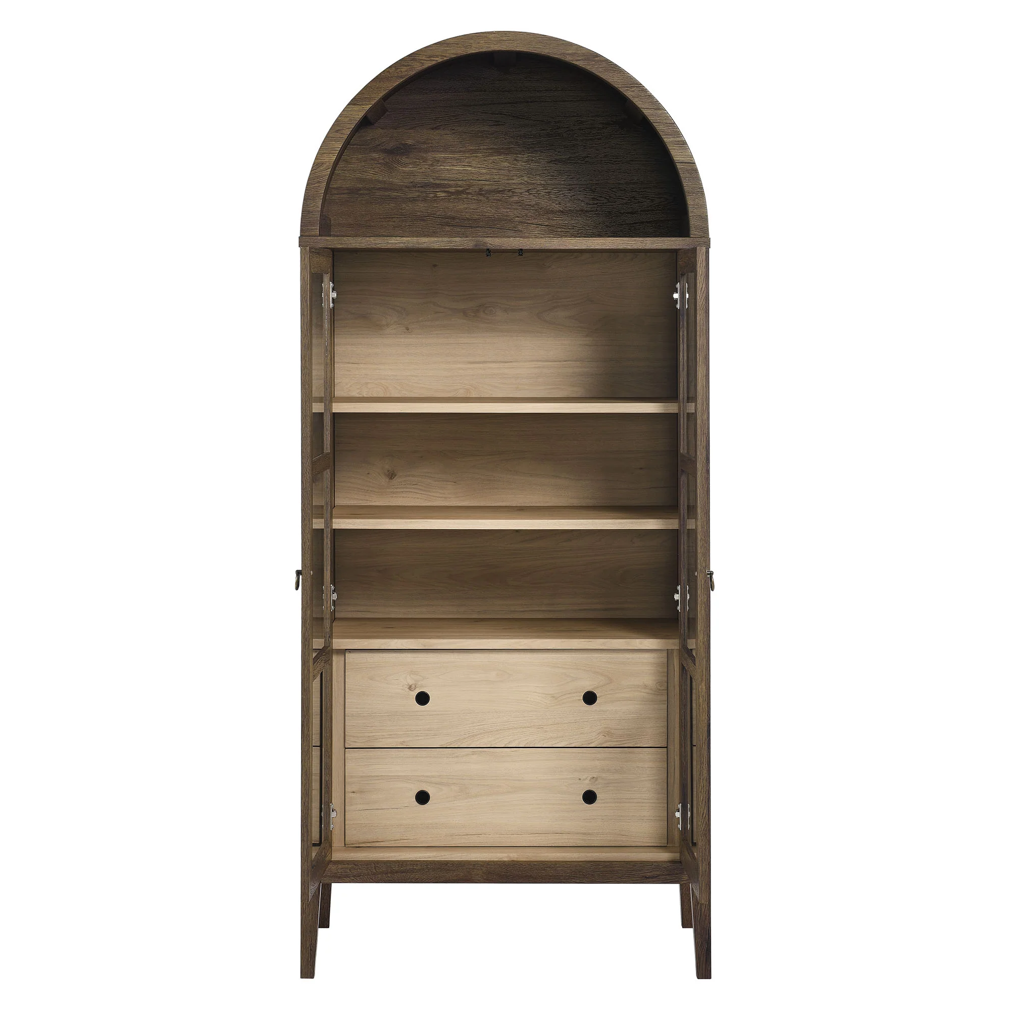 Nolan Tall Arched Storage Display Cabinet by Modway - Image 11