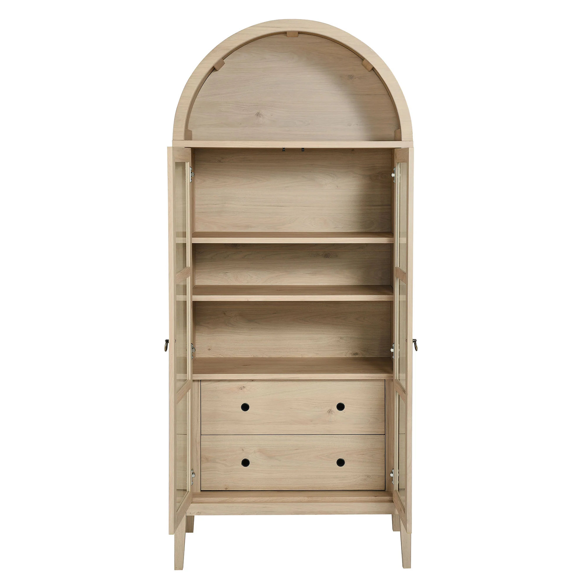 Nolan Tall Arched Storage Display Cabinet by Modway - Image 12