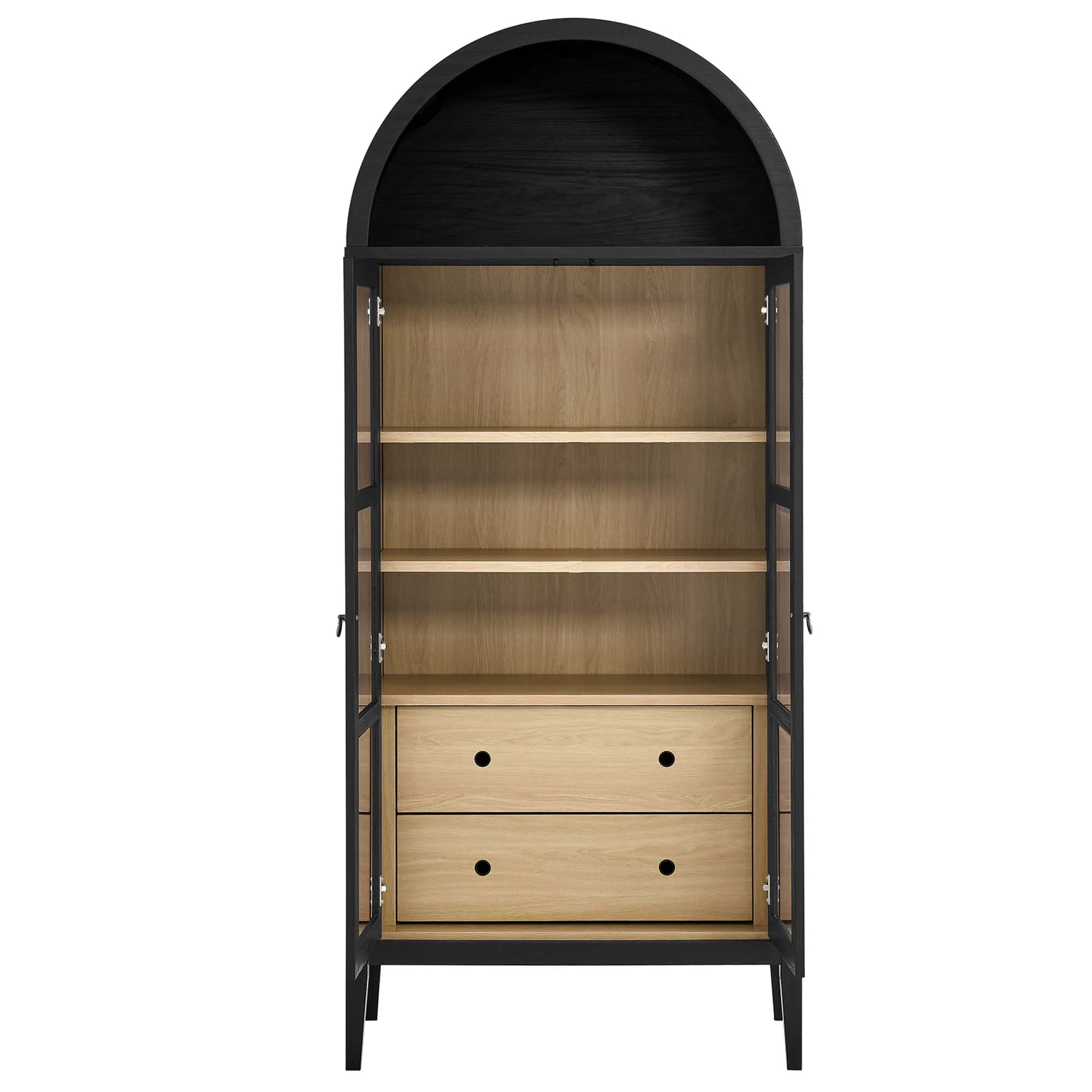 Nolan Tall Arched Storage Display Cabinet by Modway - Image 13