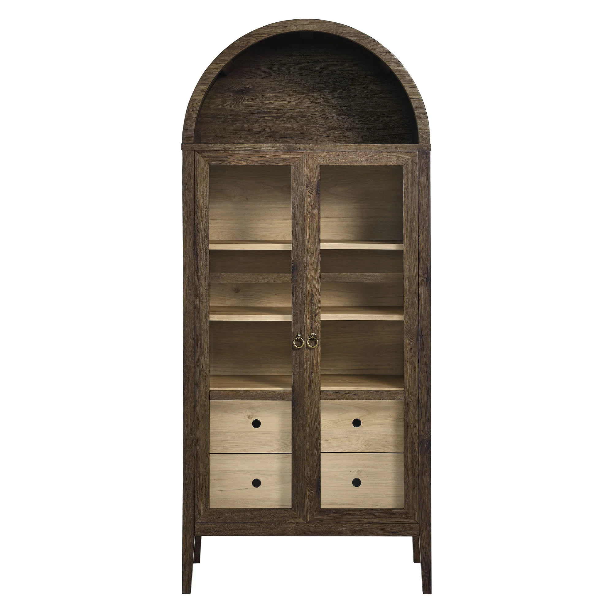 Nolan Tall Arched Storage Display Cabinet by Modway - Image 14