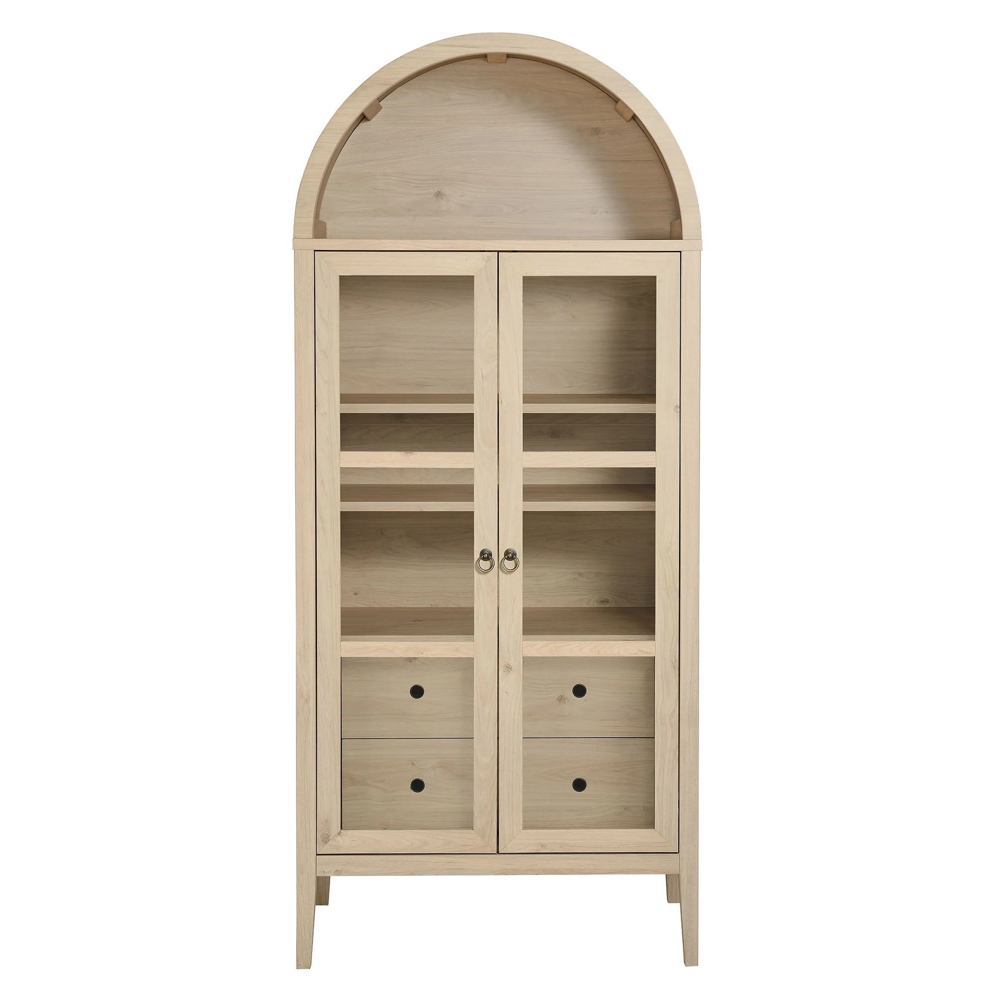 Nolan Tall Arched Storage Display Cabinet by Modway - Image 15