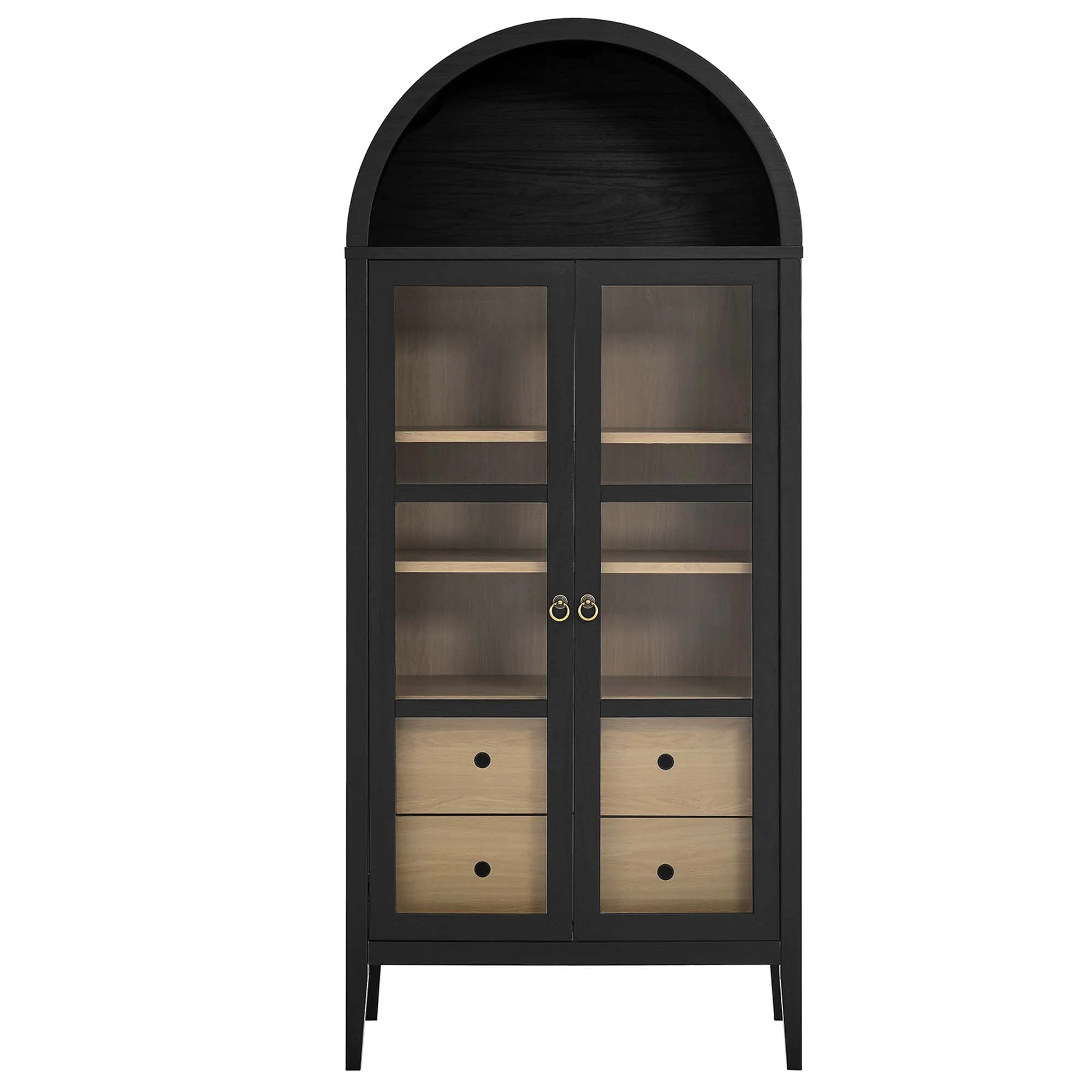 Nolan Tall Arched Storage Display Cabinet by Modway - Image 16
