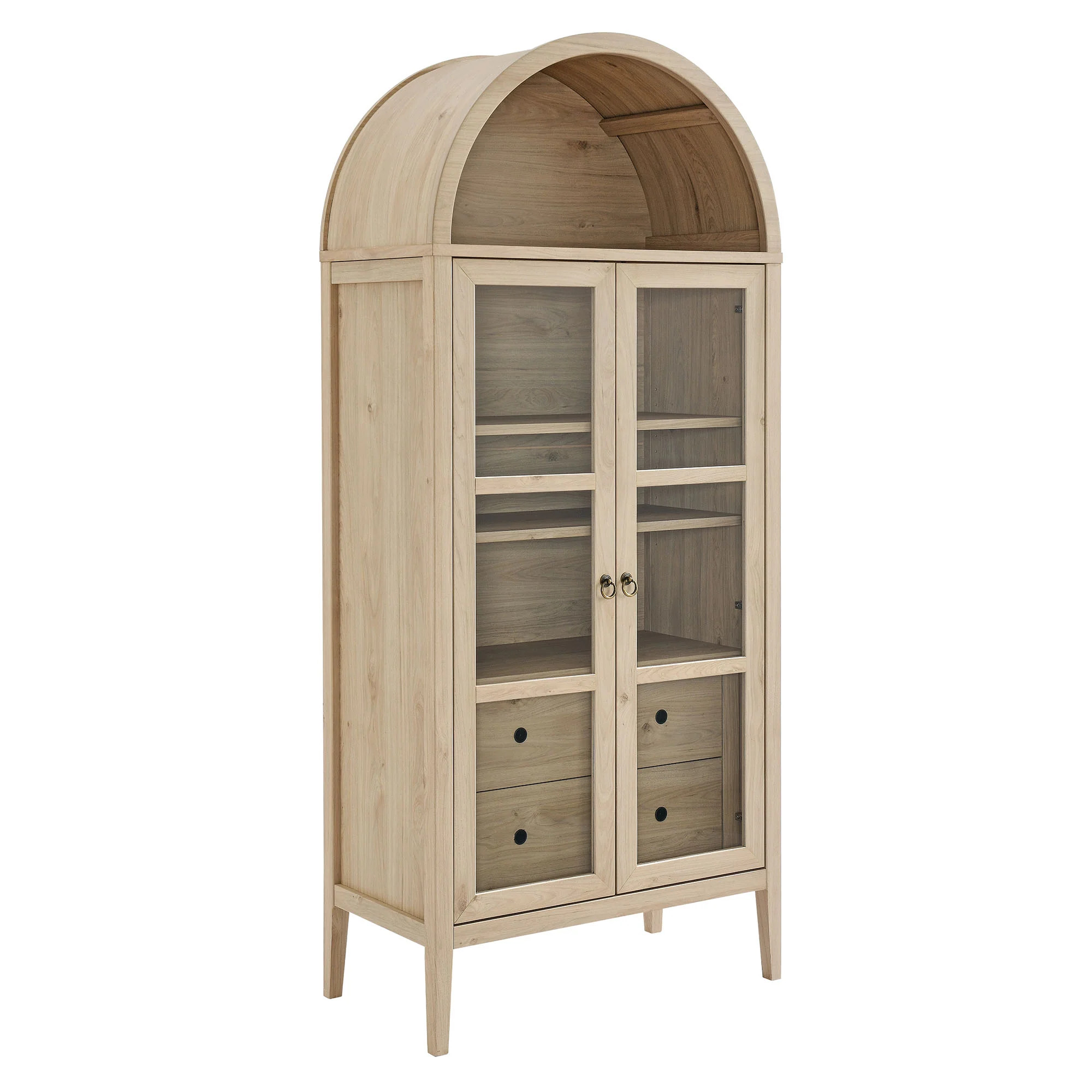 Nolan Tall Arched Storage Display Cabinet by Modway - Image 27
