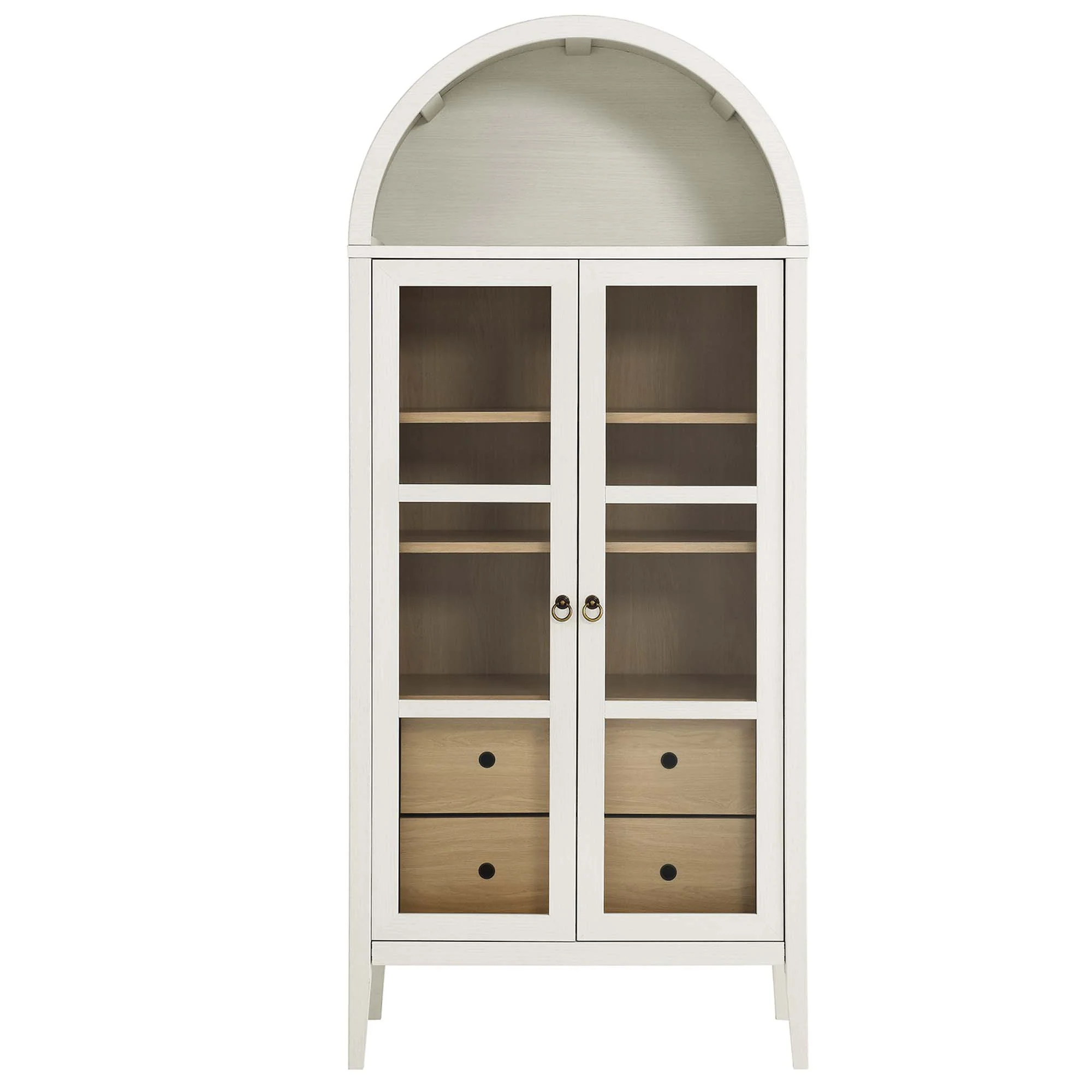 Nolan Tall Arched Storage Display Cabinet by Modway - Image 5