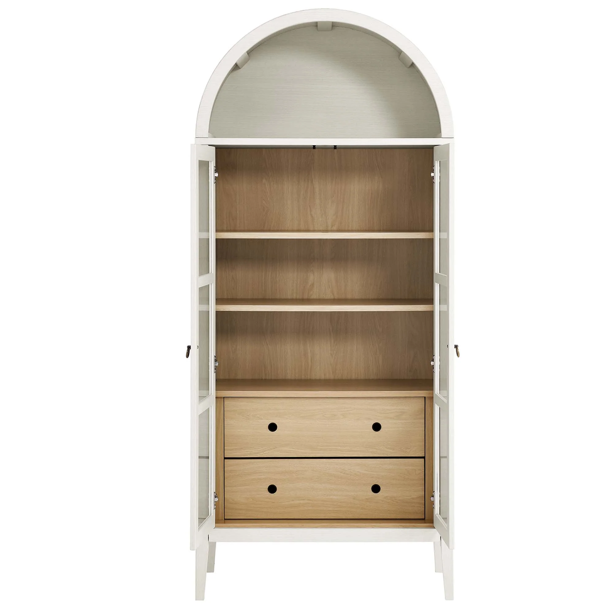 Nolan Tall Arched Storage Display Cabinet by Modway - Image 6