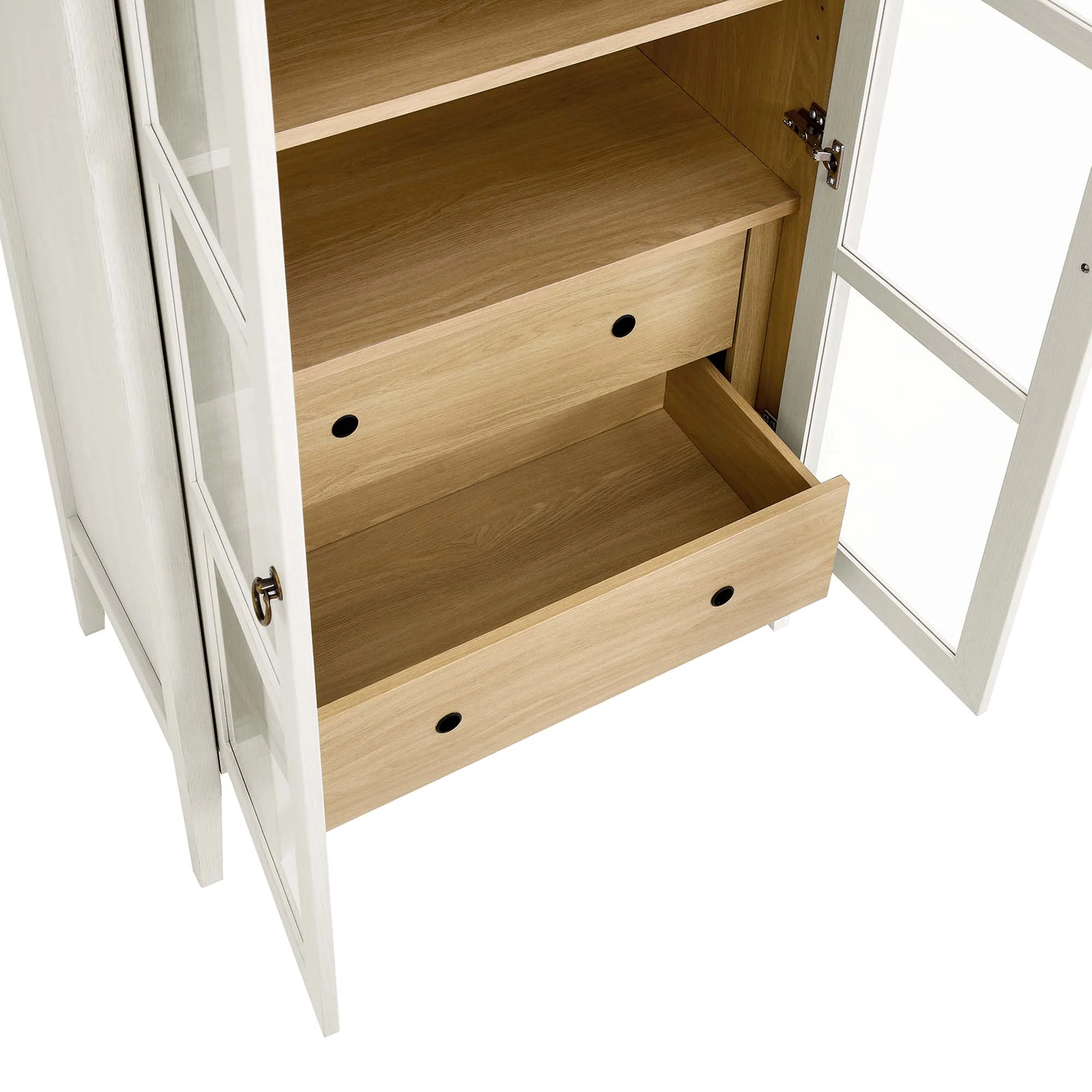 Nolan Tall Arched Storage Display Cabinet by Modway - Image 7