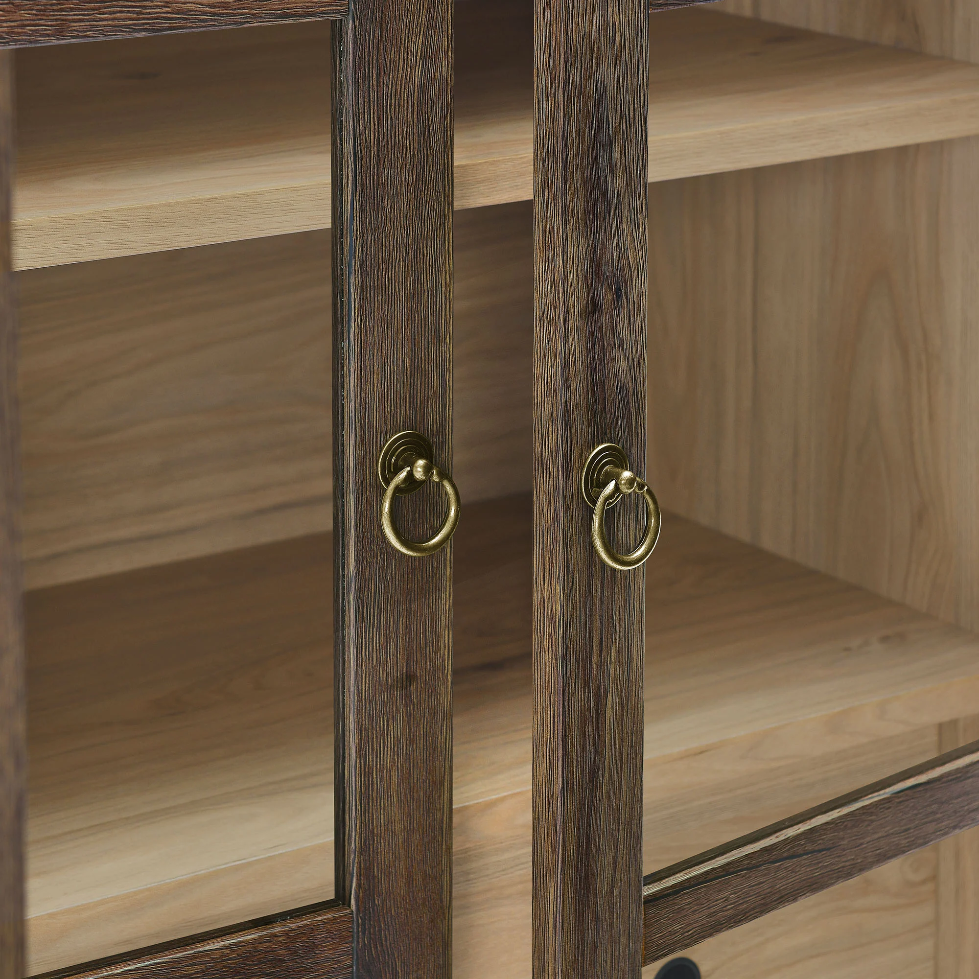Nolan Tall Arched Storage Display Cabinet by Modway - Image 8
