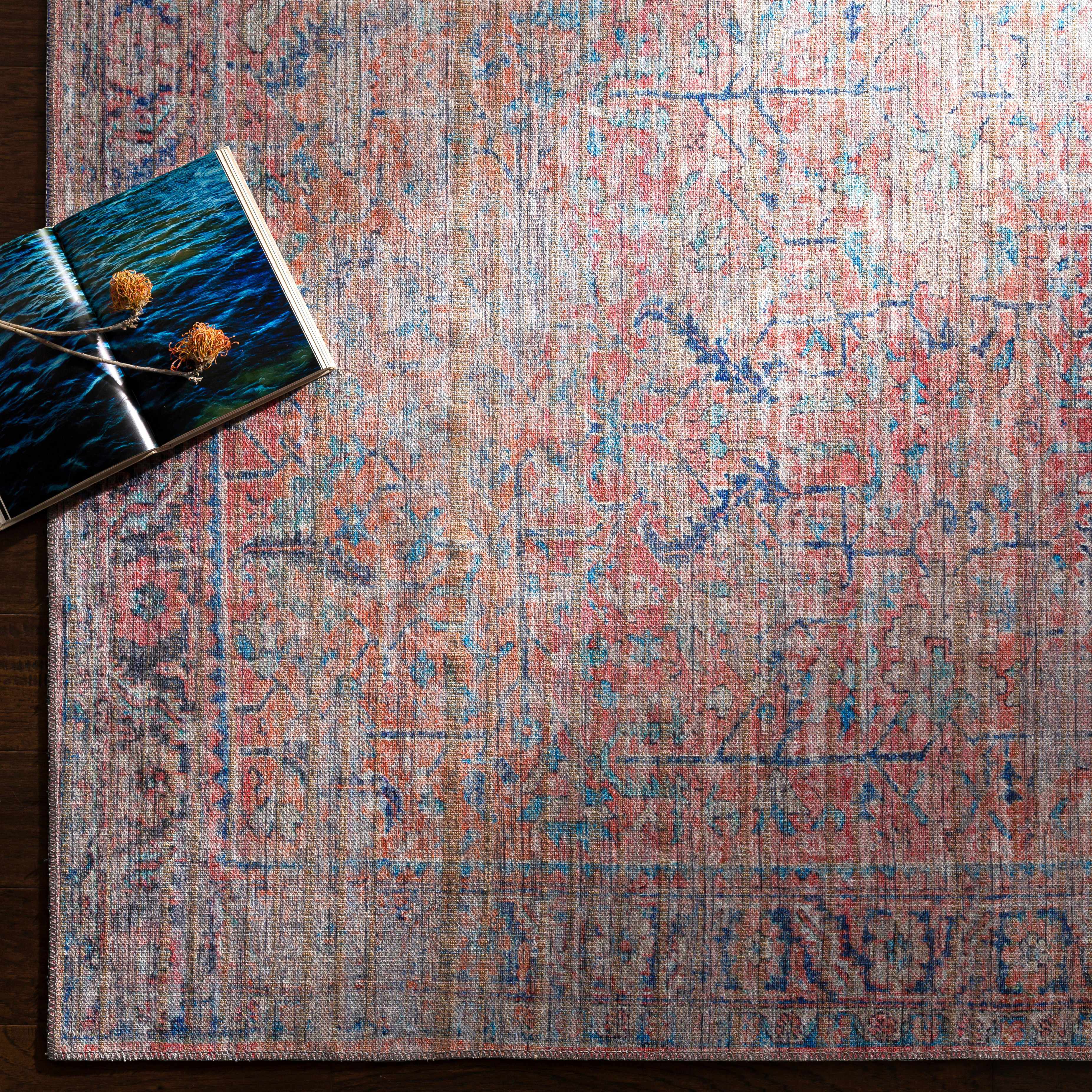 Noling Washable Area Rug - Clearance - Image 11
