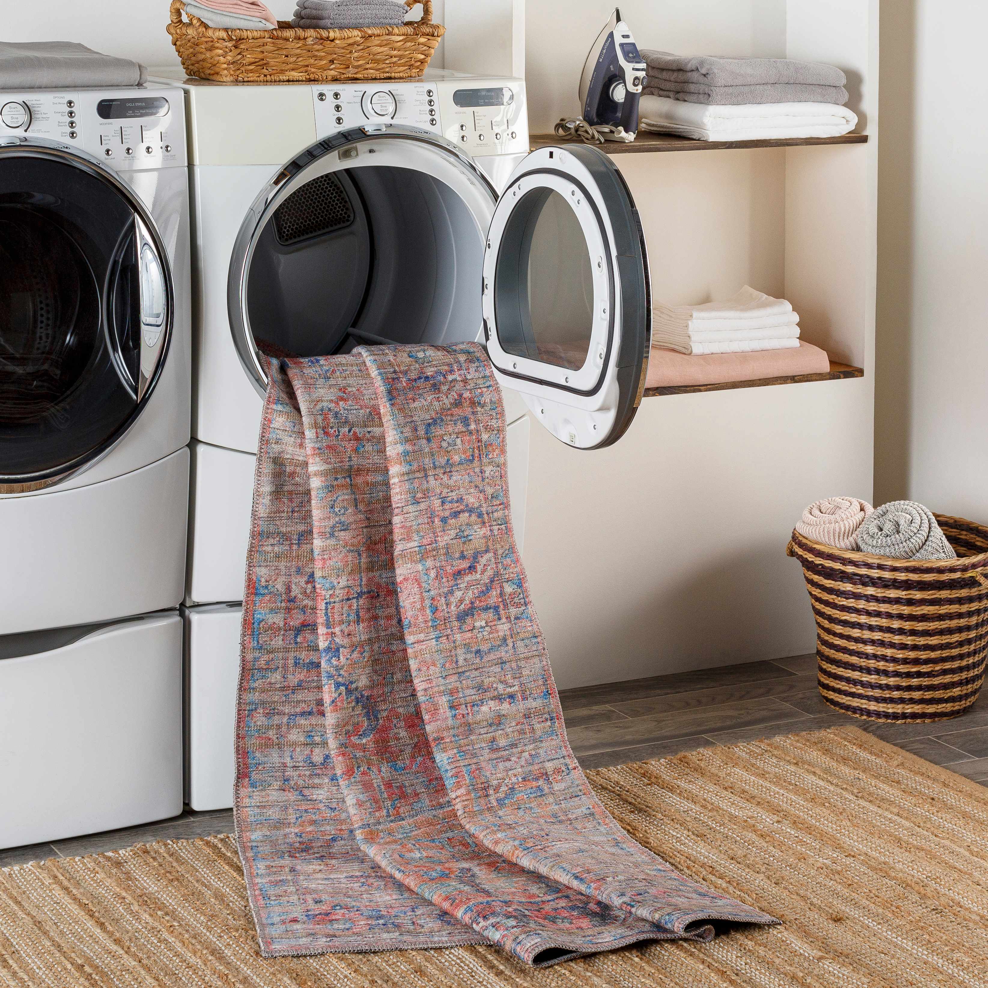 Noling Washable Area Rug - Clearance - Image 12