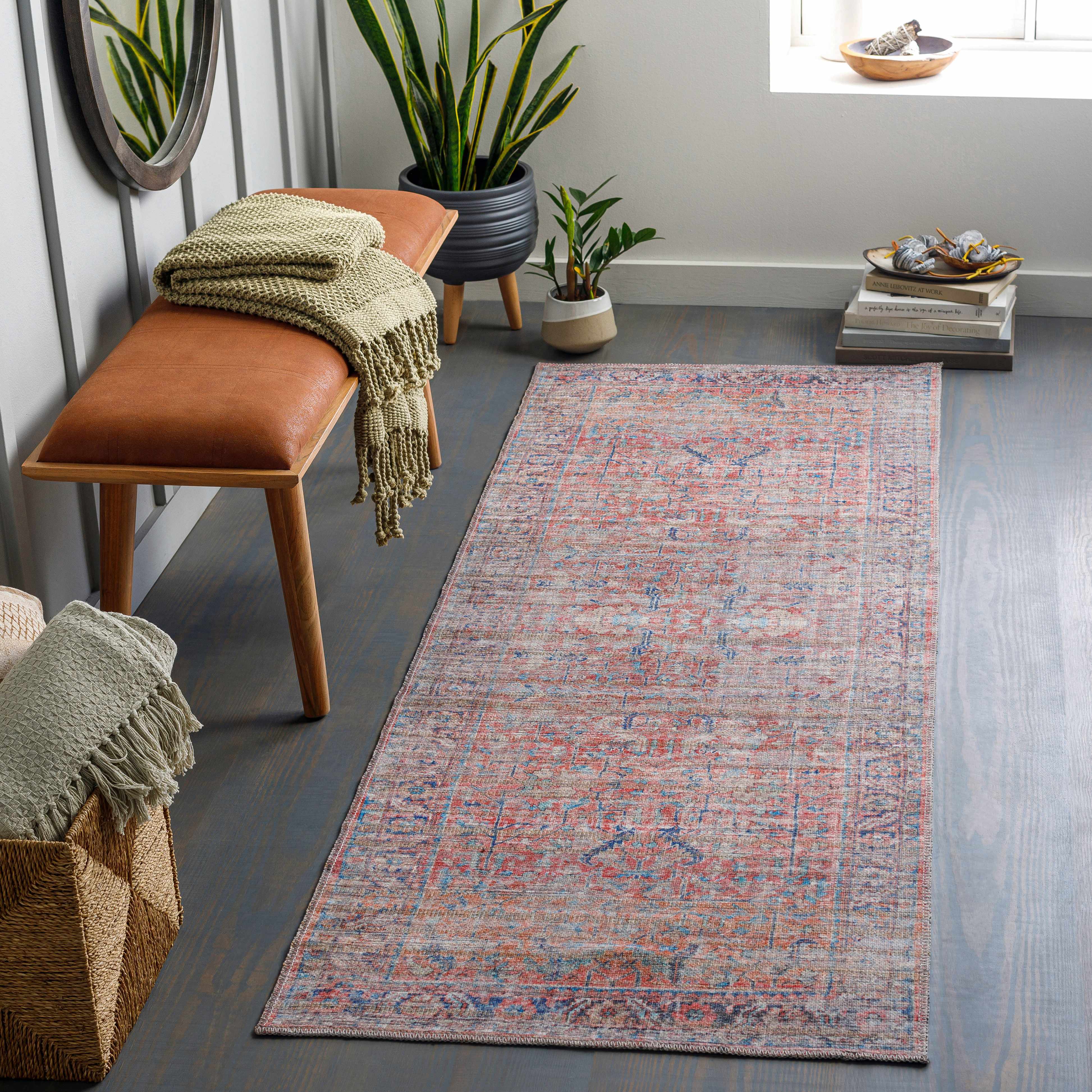 Noling Washable Area Rug - Clearance - Image 4
