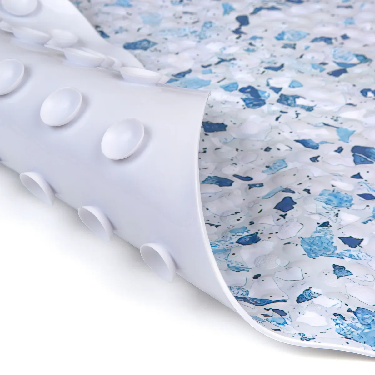 Non Skid Bubble Bath Mat - 4 Colors! - Image 19
