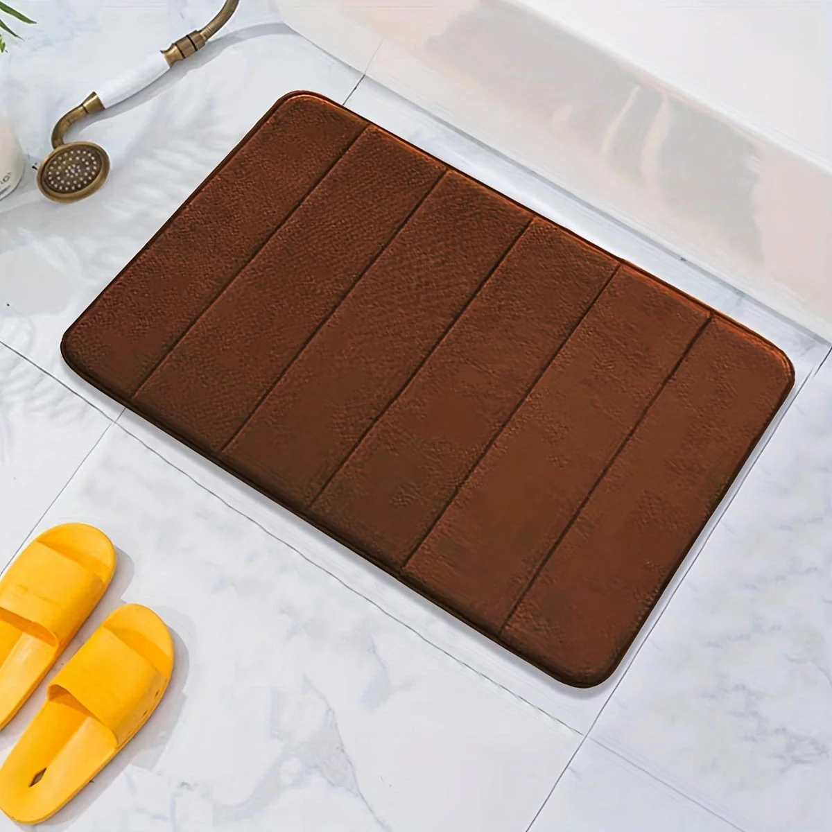 Non Slip Microfiber Bath Mat Quick Dry Water Absorbent 40x60 50x80cm - Image 10
