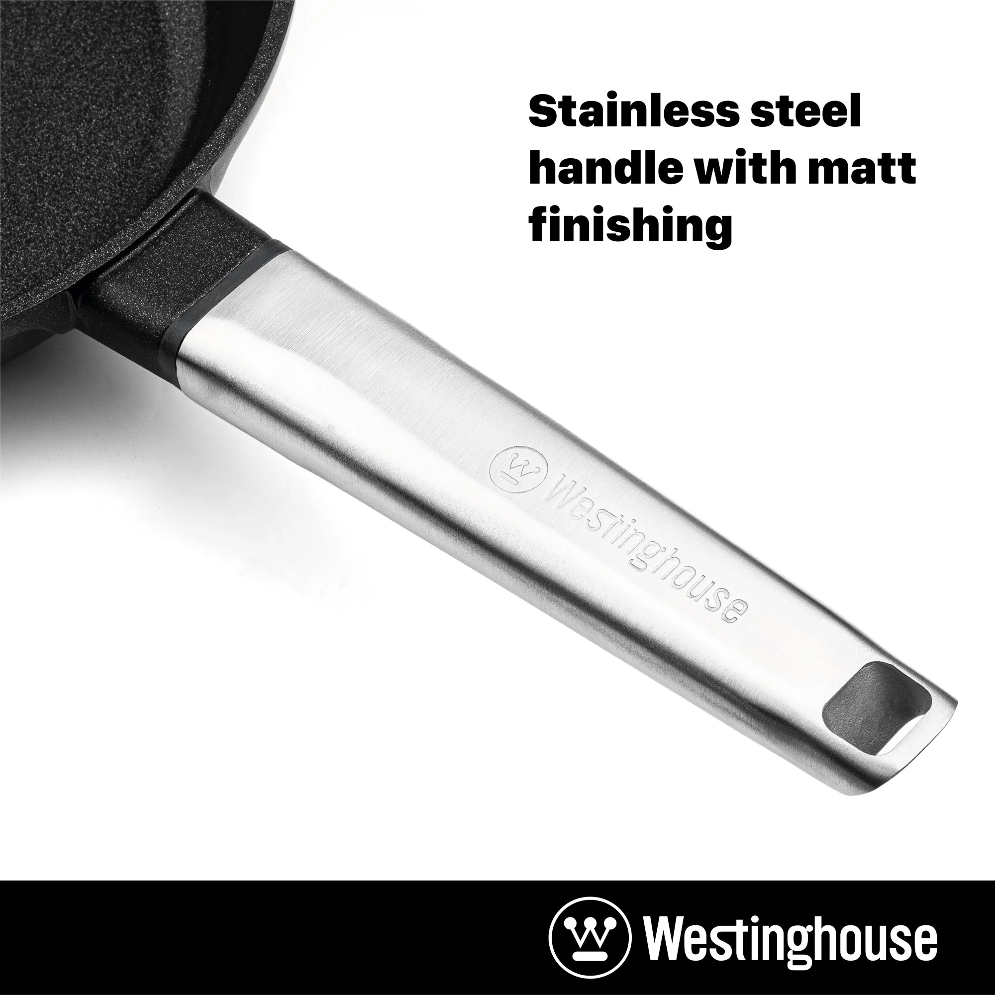 Non-stick Sauce & Milk Pan, Cast Aluminum, 2 Qt., 7" (18cm) - Image 3