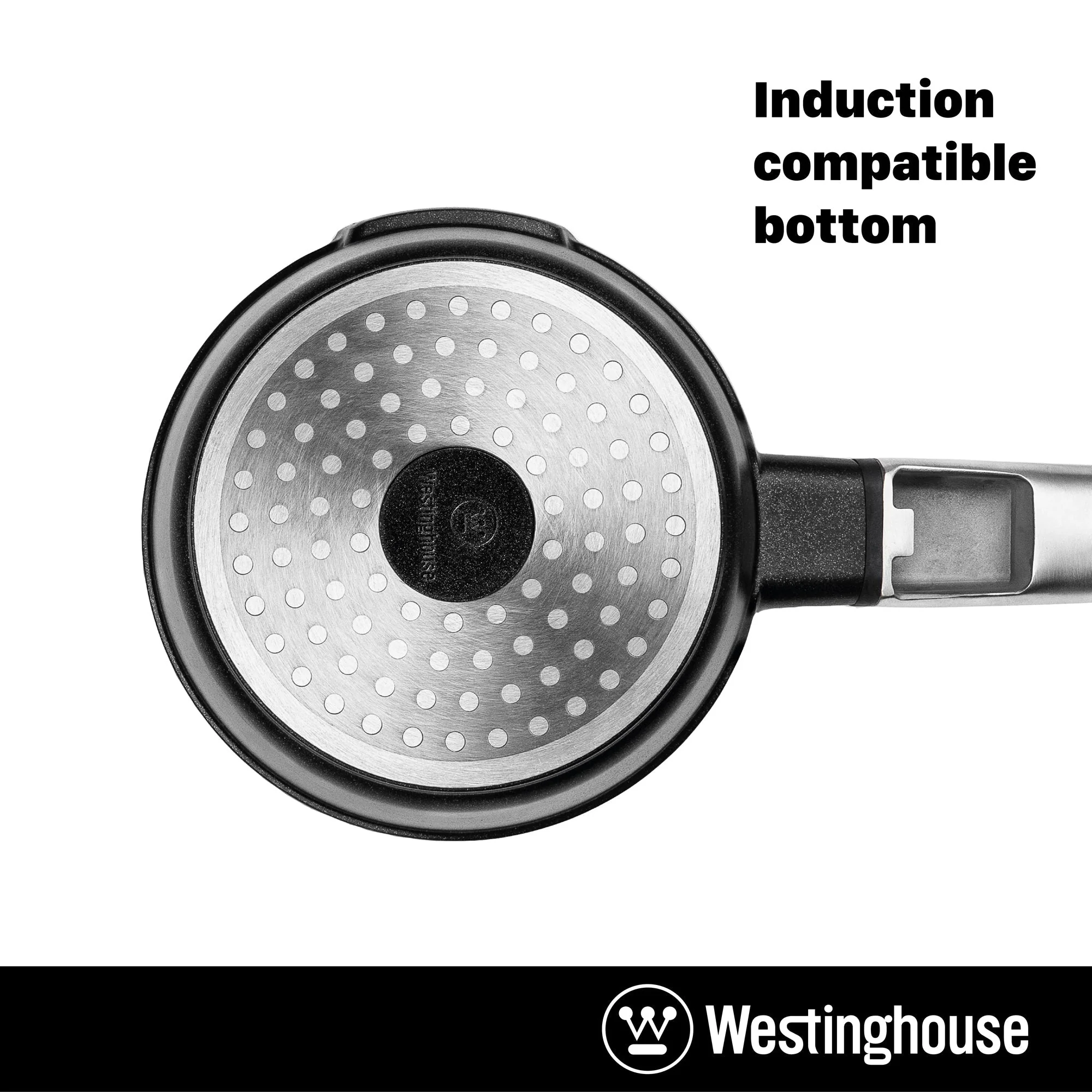 Non-stick Sauce & Milk Pan, Cast Aluminum, 2 Qt., 7" (18cm) - Image 4