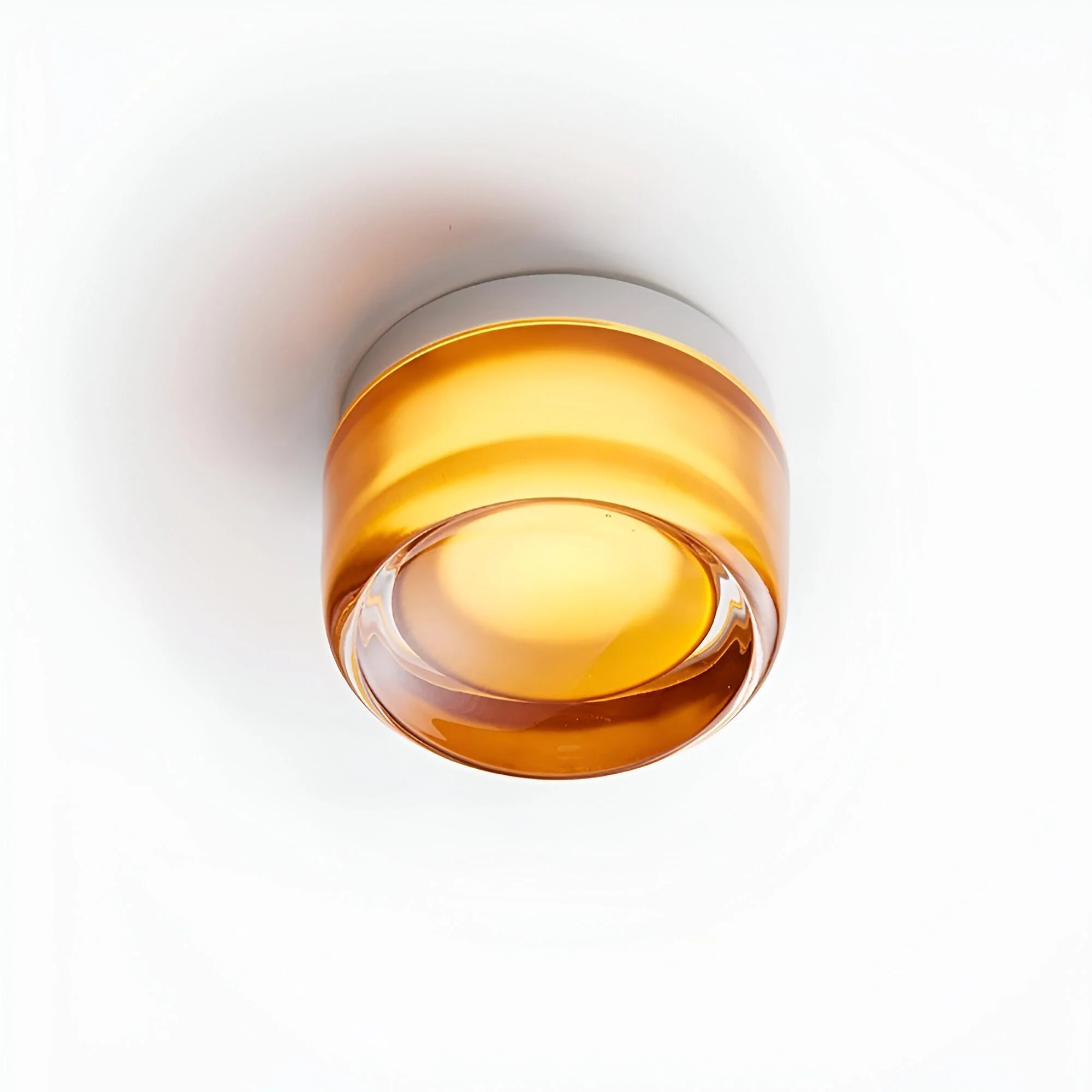 Nordic Acrylic Dimple LED Wall Sconce 1-Light 3-Color Adjustable - Image 10