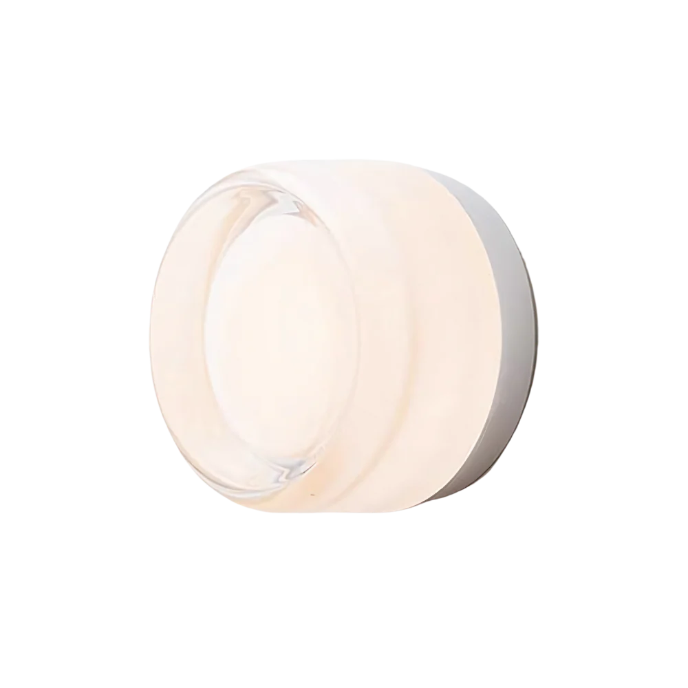 Nordic Acrylic Dimple LED Wall Sconce 1-Light 3-Color Adjustable - Image 14