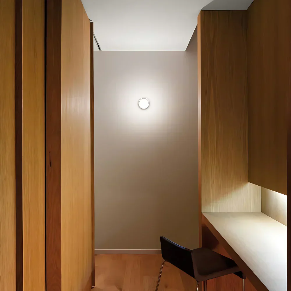 Nordic Acrylic Dimple LED Wall Sconce 1-Light 3-Color Adjustable - Image 18