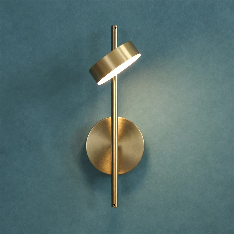 Nordic Adjustable LED Wall Lamp Reading Light for Bedroom Living Room Study - Image 3