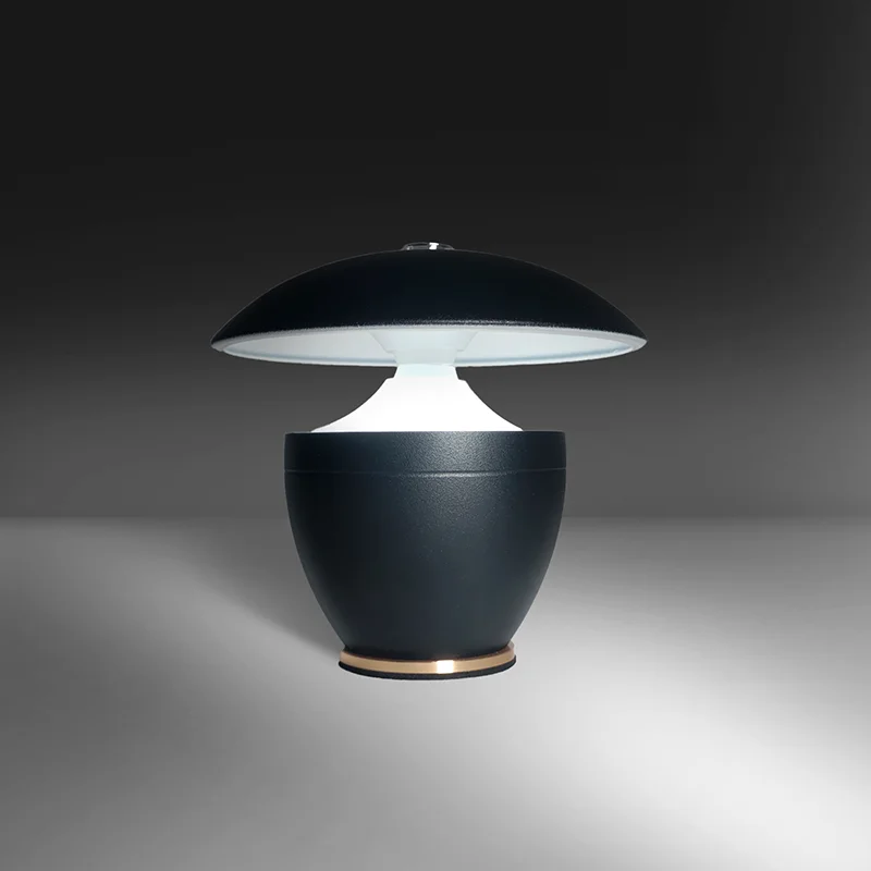 Nordic Battery Powered Dimmable LED Night Table Lamp Small Bedroom Home Decor - Image 3