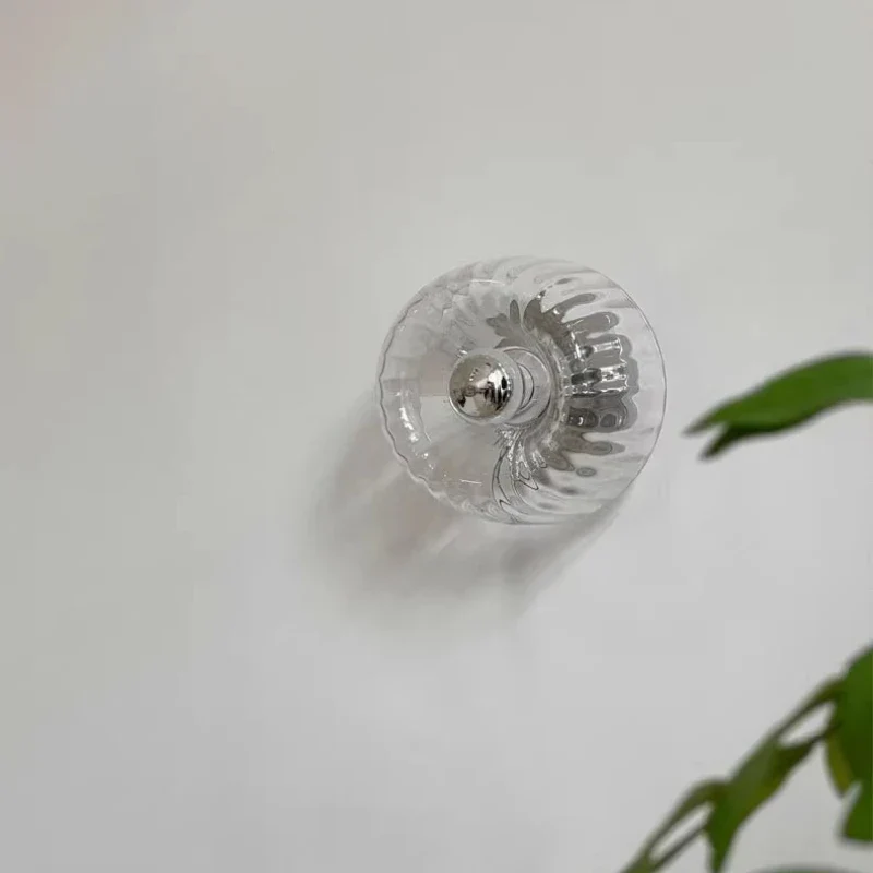 Nordic Bauhaus Glass Ceiling Light Retro LED Wall Lamp for Living Room Hallway - Image 5