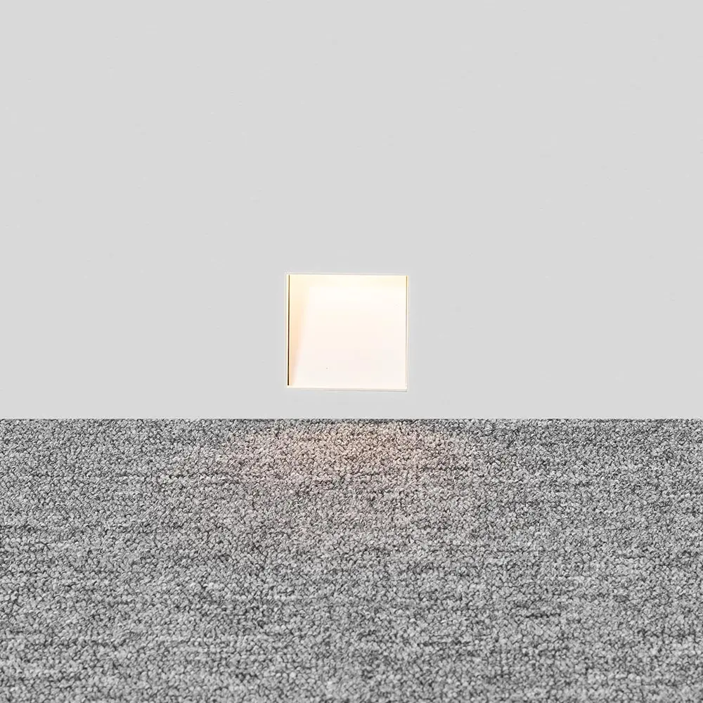 Nordic Frameless Stair LED Wall Light Stainless Steel Sensor Indoor - Image 4