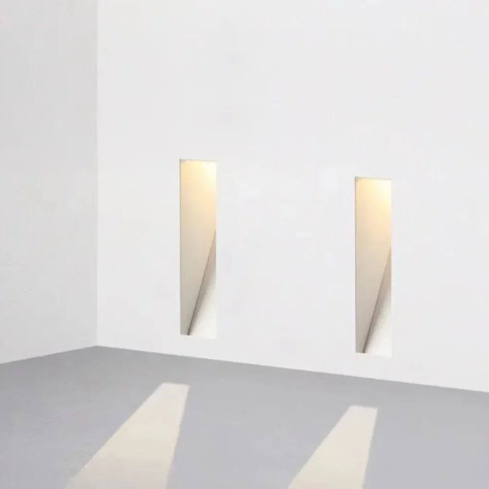 Nordic Frameless Stair LED Wall Light Stainless Steel Sensor Indoor - Image 5