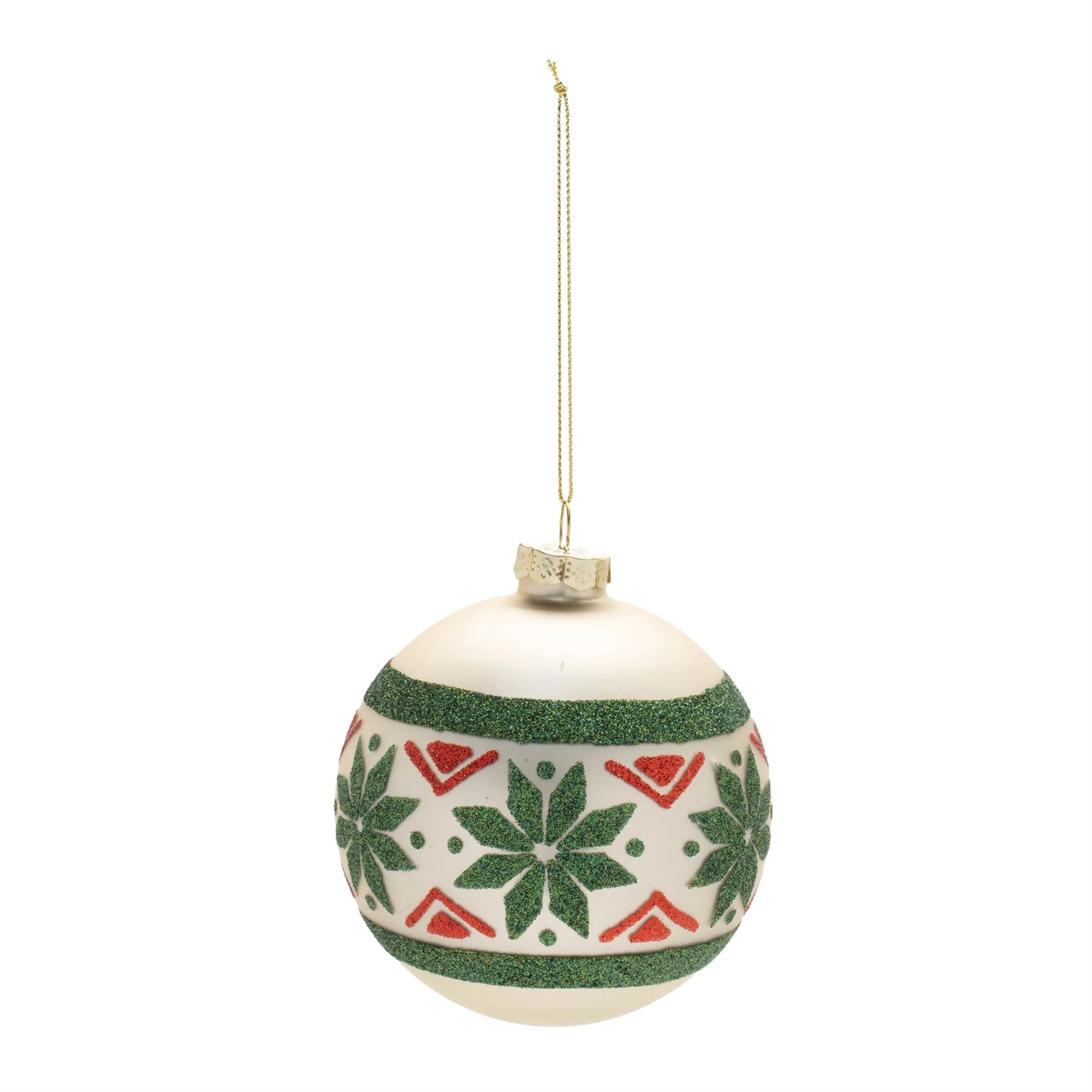 Nordic Glass Ball Ornament (Set of 6) - Image 2