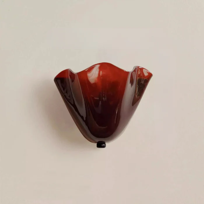 Nordic Glass Wall Lamp Minimalist Sconce for Hallway Stair Bedside Decor - Image 6