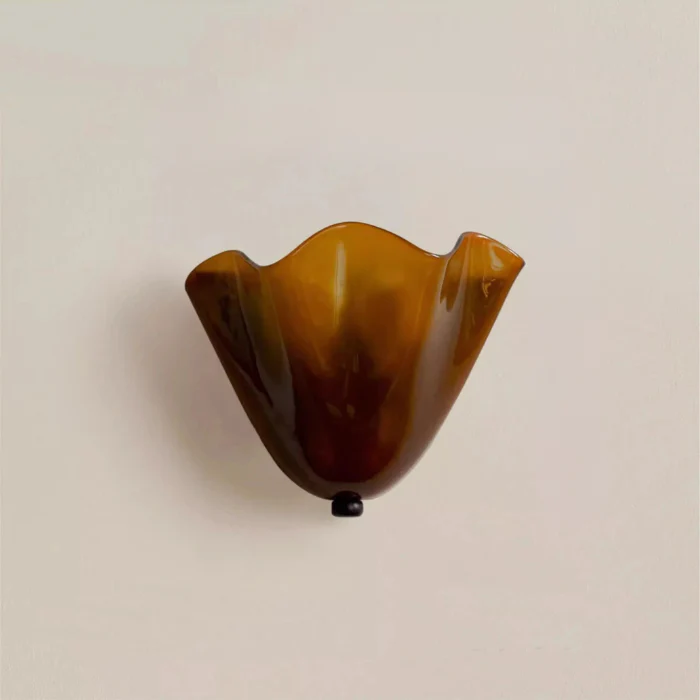 Nordic Glass Wall Lamp Minimalist Sconce for Hallway Stair Bedside Decor - Image 7