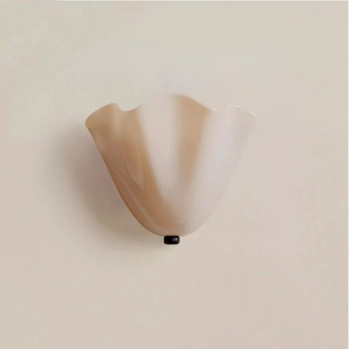 Nordic Glass Wall Lamp Minimalist Sconce for Hallway Stair Bedside Decor - Image 8