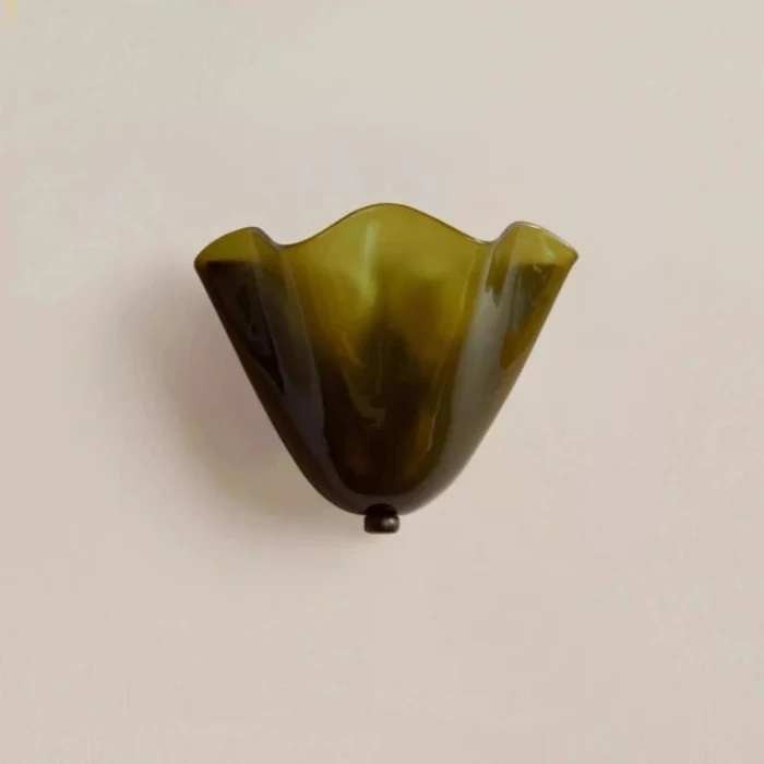 Nordic Glass Wall Lamp Minimalist Sconce for Hallway Stair Bedside Decor - Image 9
