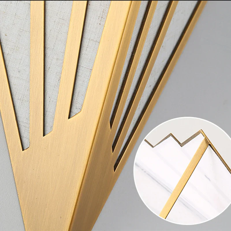 Nordic LED Iron Wall Lamp Modern Bedside Wall Light Living Room Bedroom Decor - Image 5