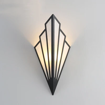Nordic LED Iron Wall Lamp Modern Bedside Wall Light Living Room Bedroom Decor - Image 8
