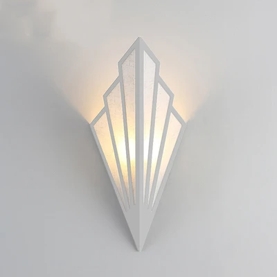 Nordic LED Iron Wall Lamp Modern Bedside Wall Light Living Room Bedroom Decor - Image 9