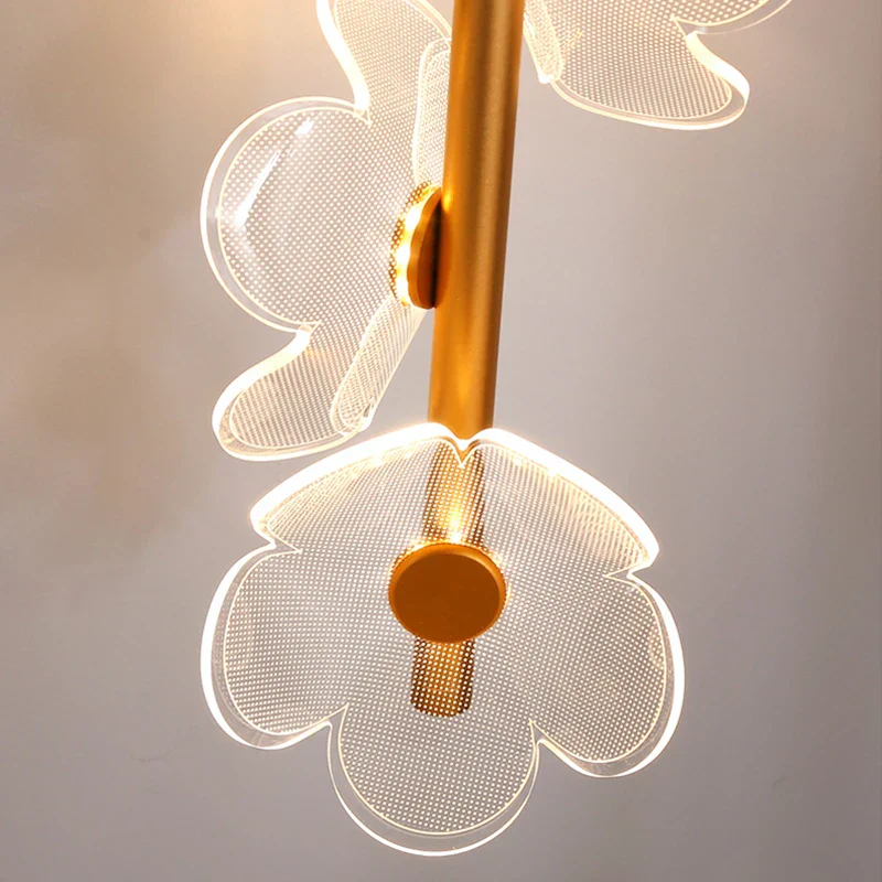 Nordic LED Pendant Light Ceiling Hanging Lamp Bedroom Bedside Kids Room Decor - Image 5