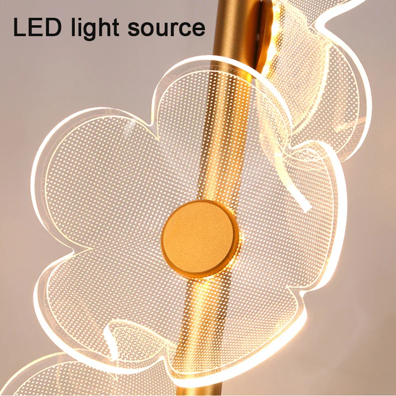 Nordic LED Pendant Light Ceiling Hanging Lamp Bedroom Bedside Kids Room Decor - Image 6