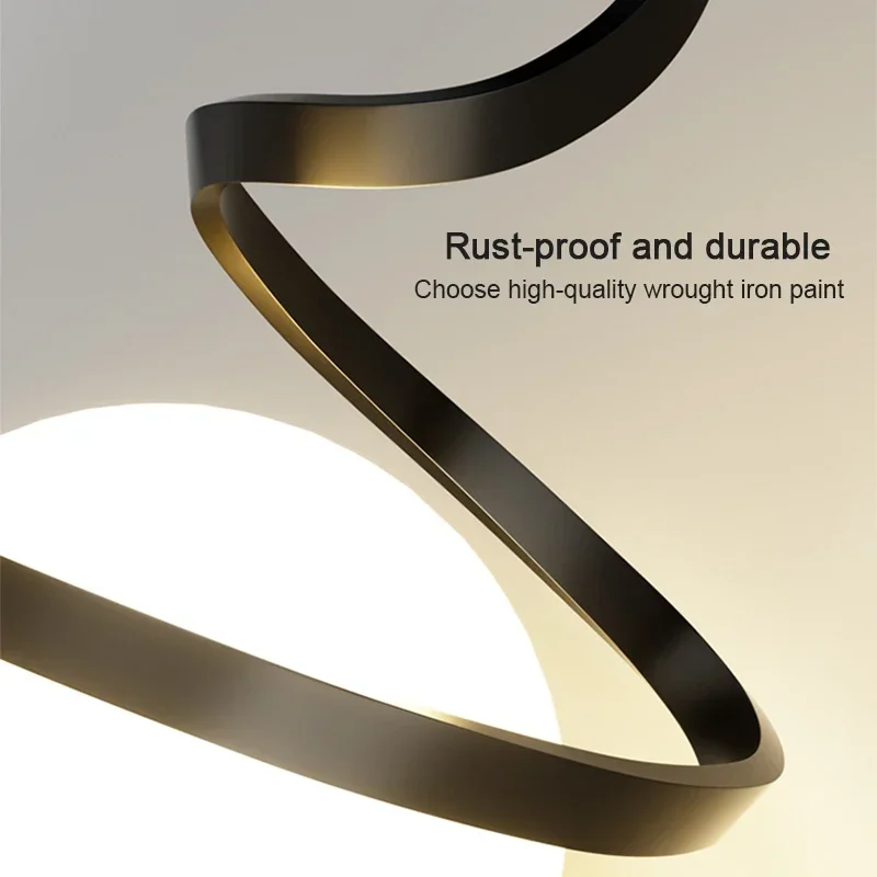 Nordic LED Pendant Light Hanging Lamp for Bedroom Living Room Dining Table Decor - Image 5