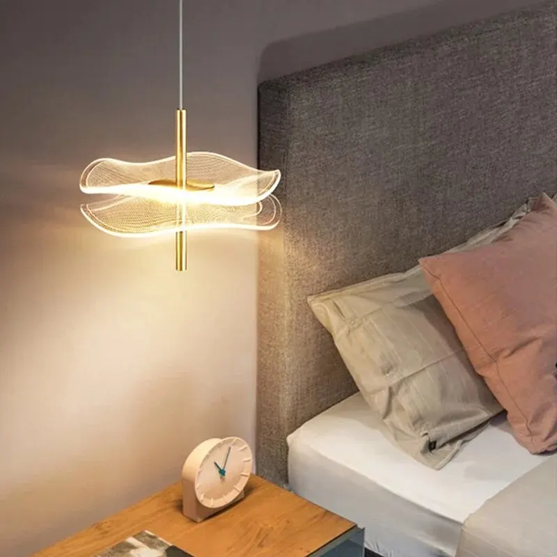 Nordic LED Pendant Light Modern Hanging Lamp Dining Living Room Home Decor - Image 2