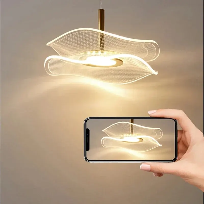 Nordic LED Pendant Light Modern Hanging Lamp Dining Living Room Home Decor - Image 3